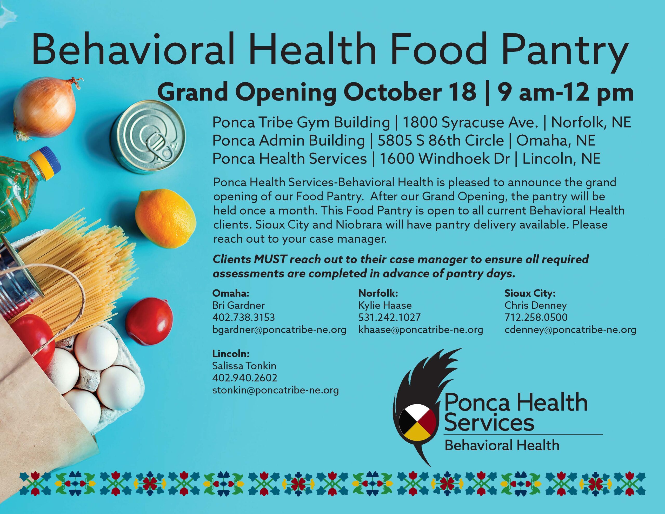 Behavioral Health Food Pantry Grand Opening