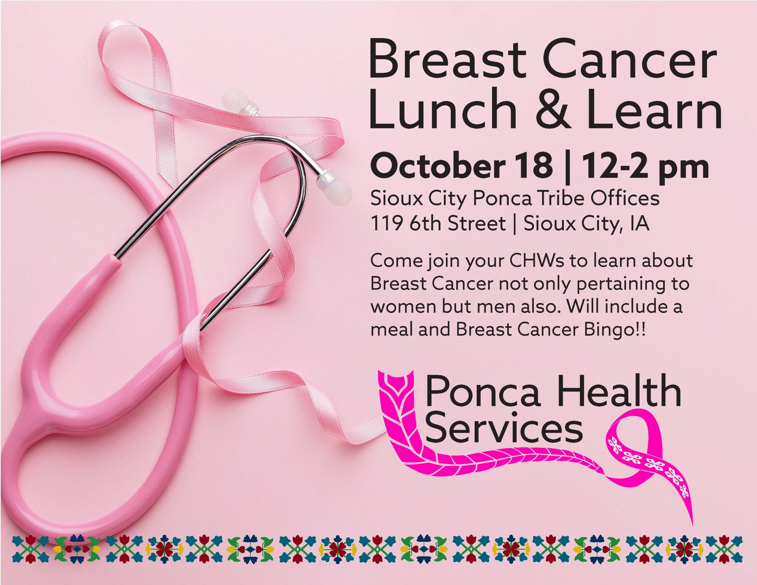 Breast Cancer Lunch & Learn – Sioux City