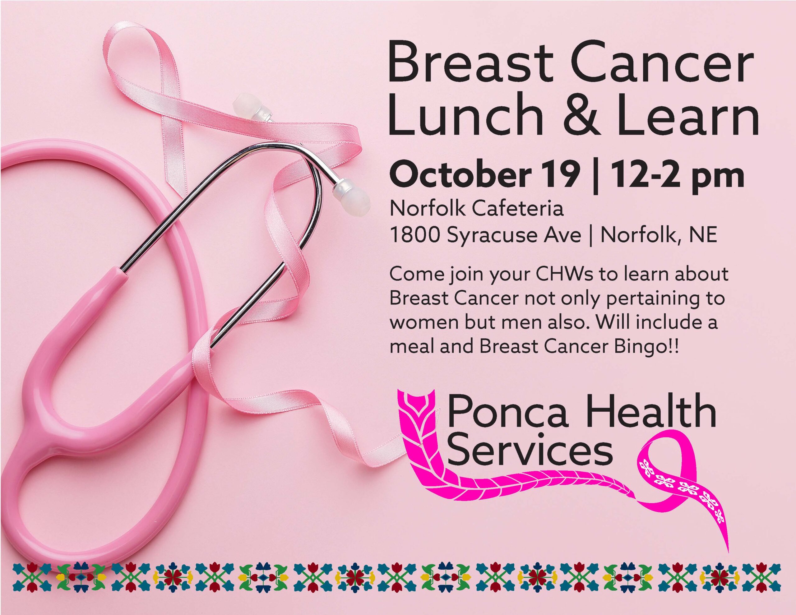 Breast Cancer Lunch & Learn – Norfolk