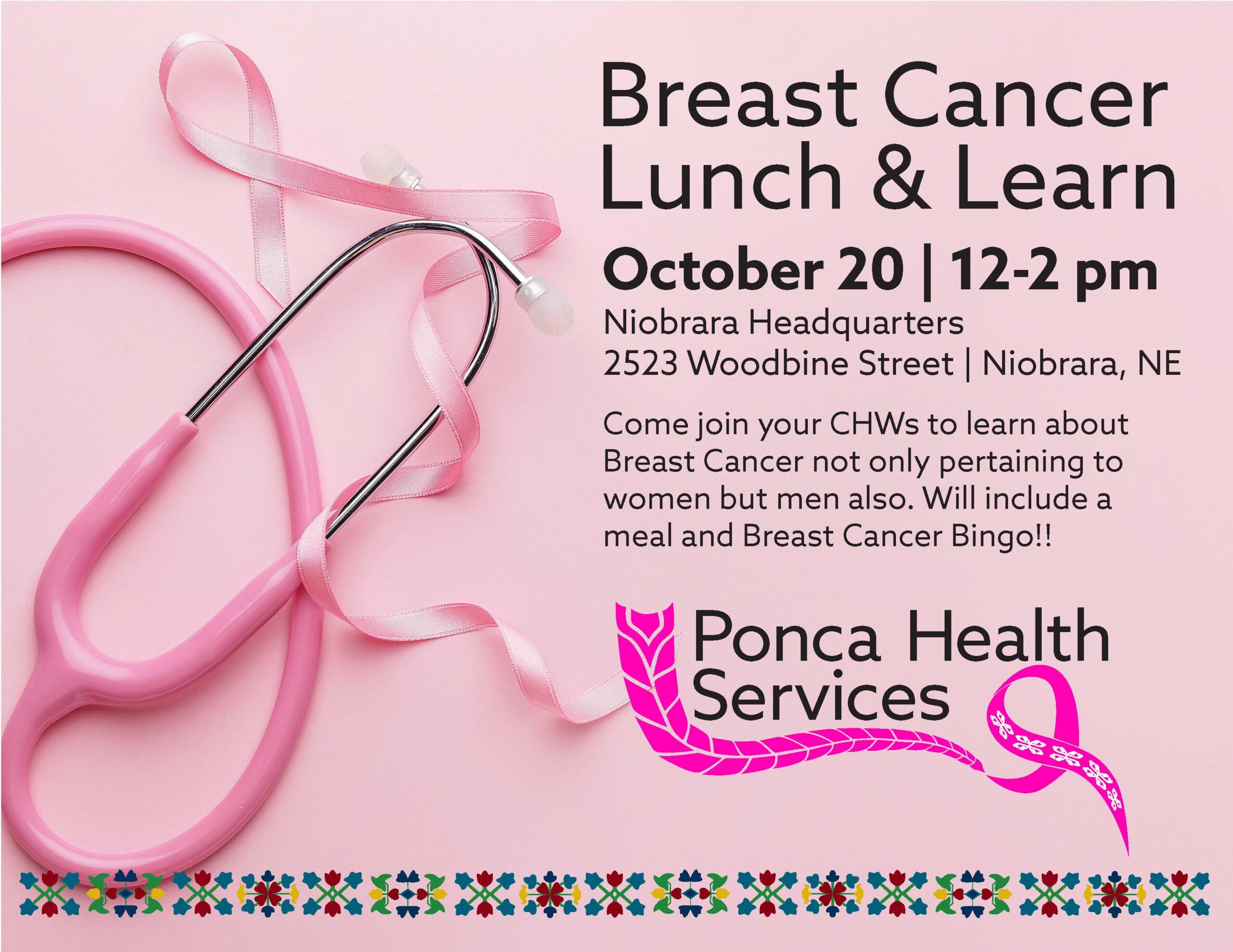 Breast Cancer Lunch & Learn – Niobrara