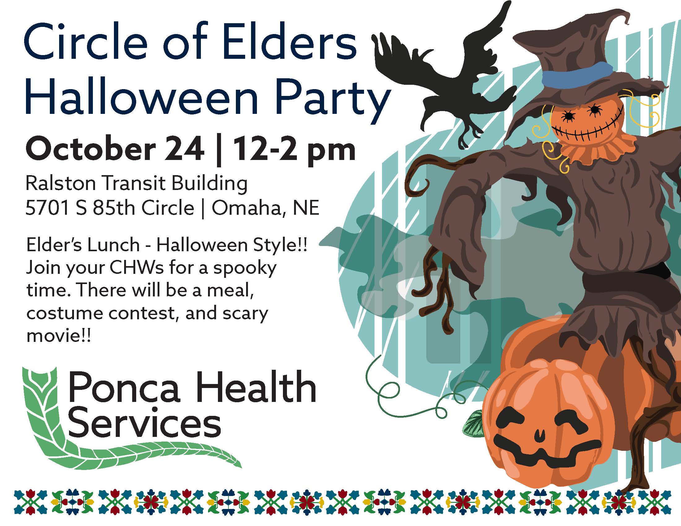 Circle of Elders Halloween Party – Omaha