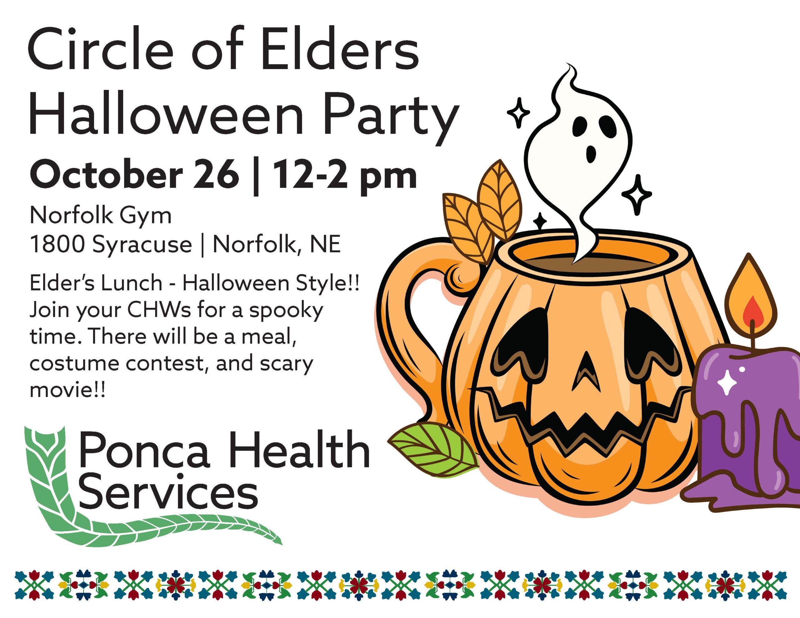 Circle of Elders Halloween Party – Norfolk