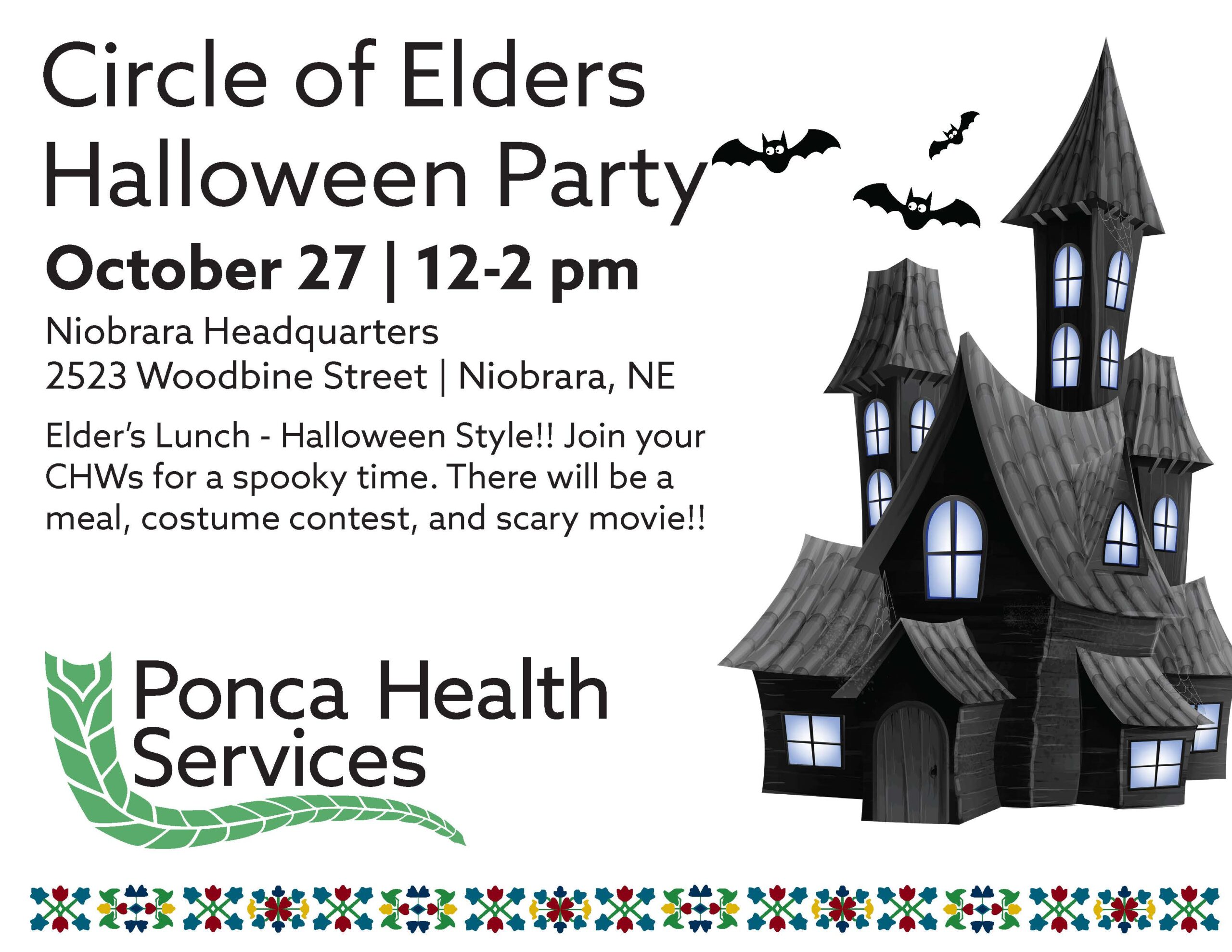 Circle of Elders Halloween Party – Niobrara