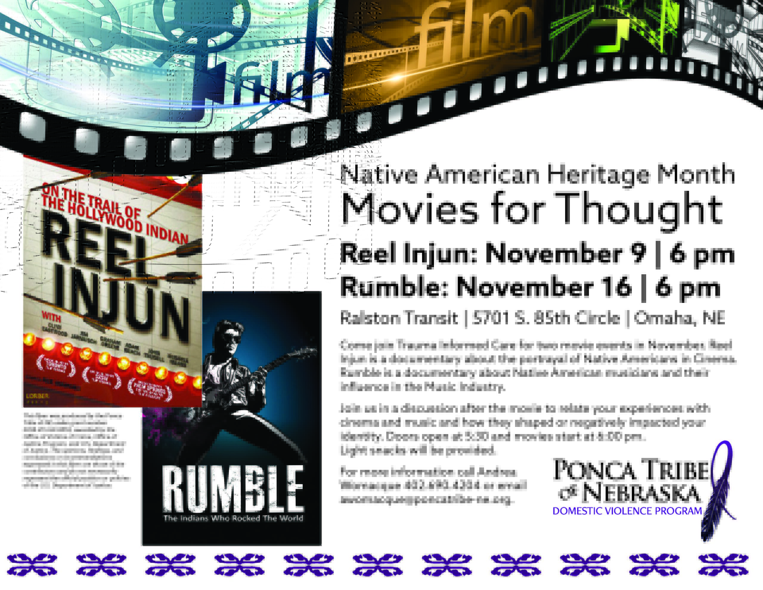 Native American Heritage Month: Movies for Thought – Omaha