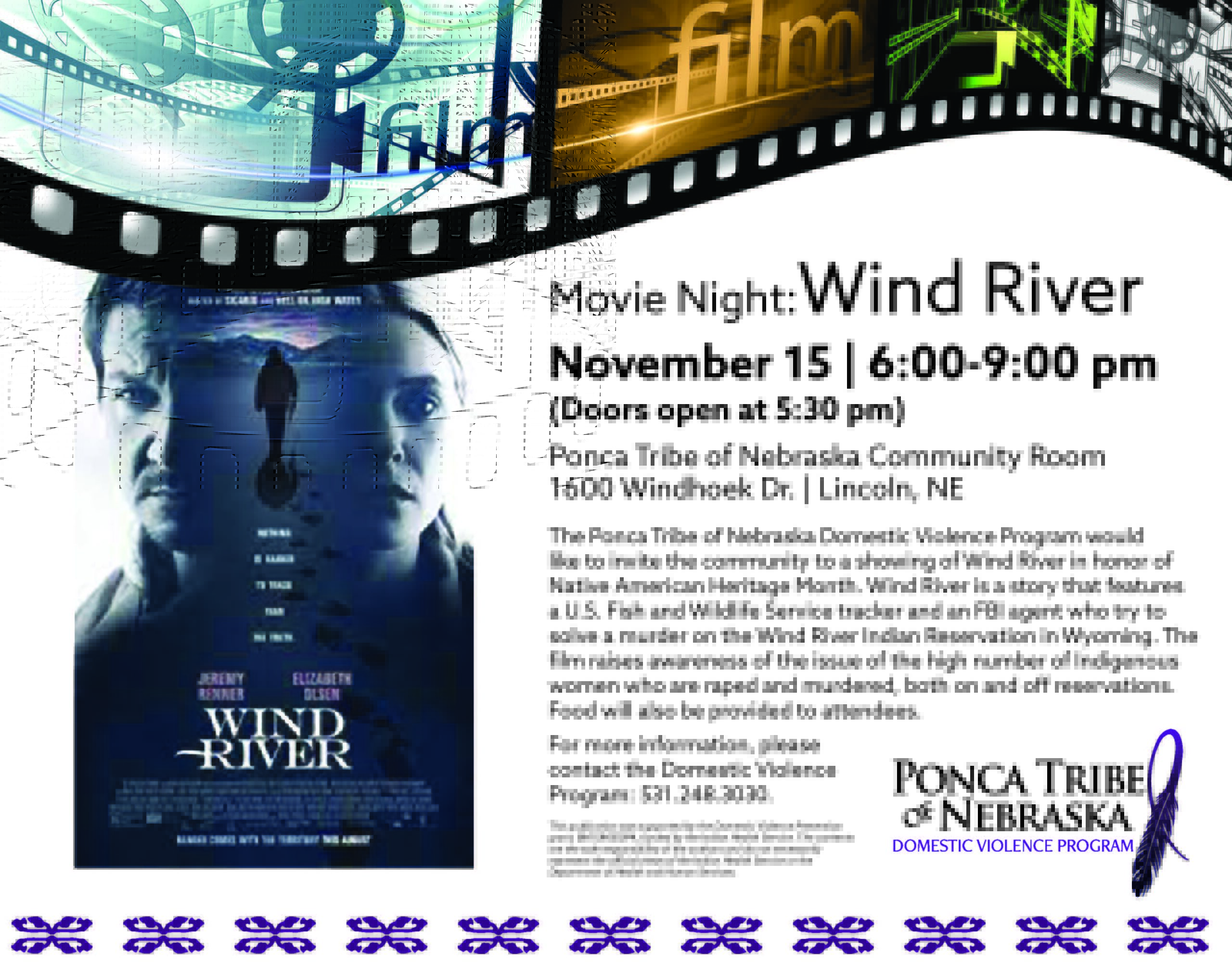 Movie Night: Wind River – Lincoln