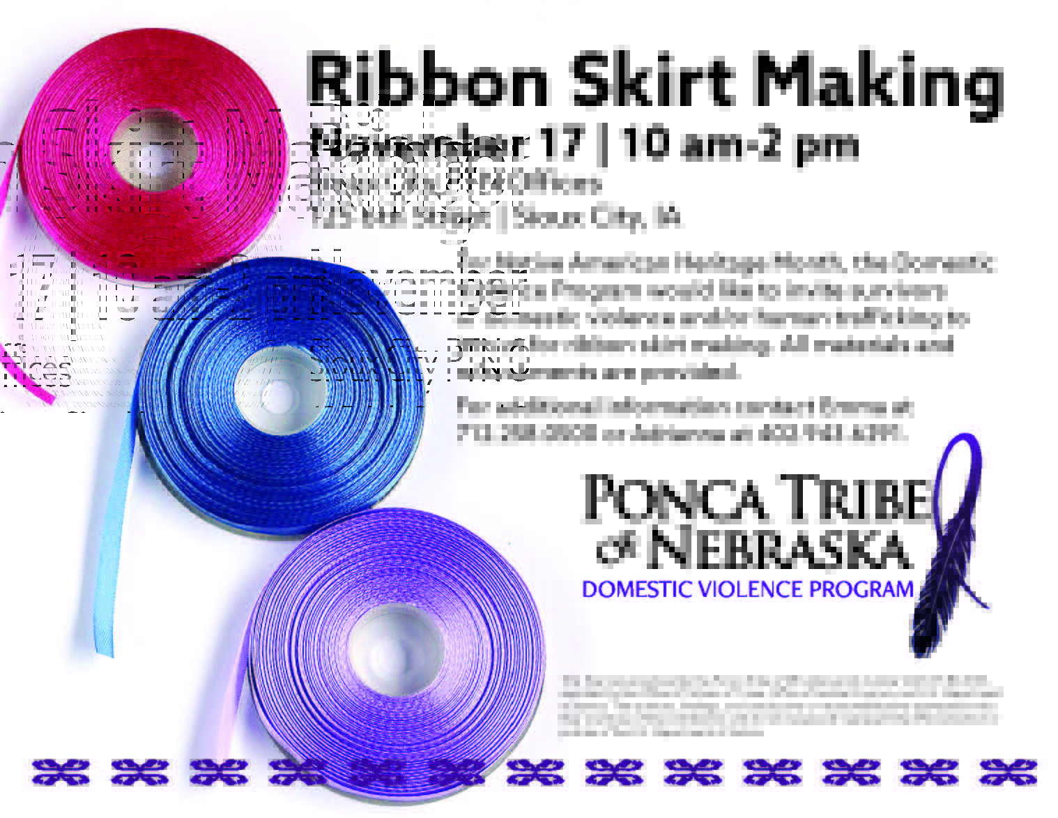 Ribbon Skirt Making