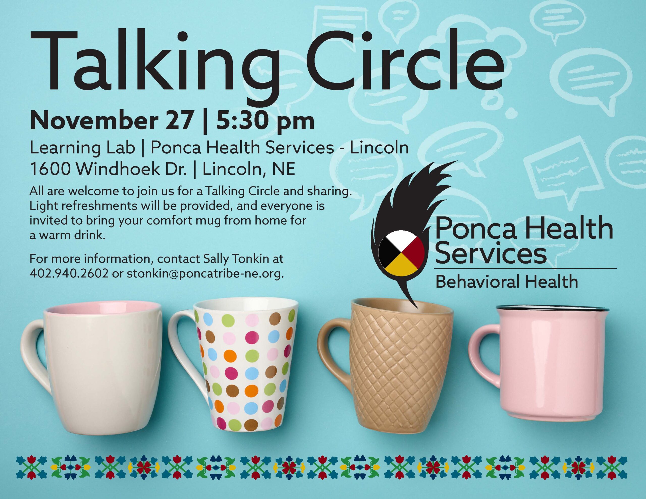 Talking Circle – Lincoln
