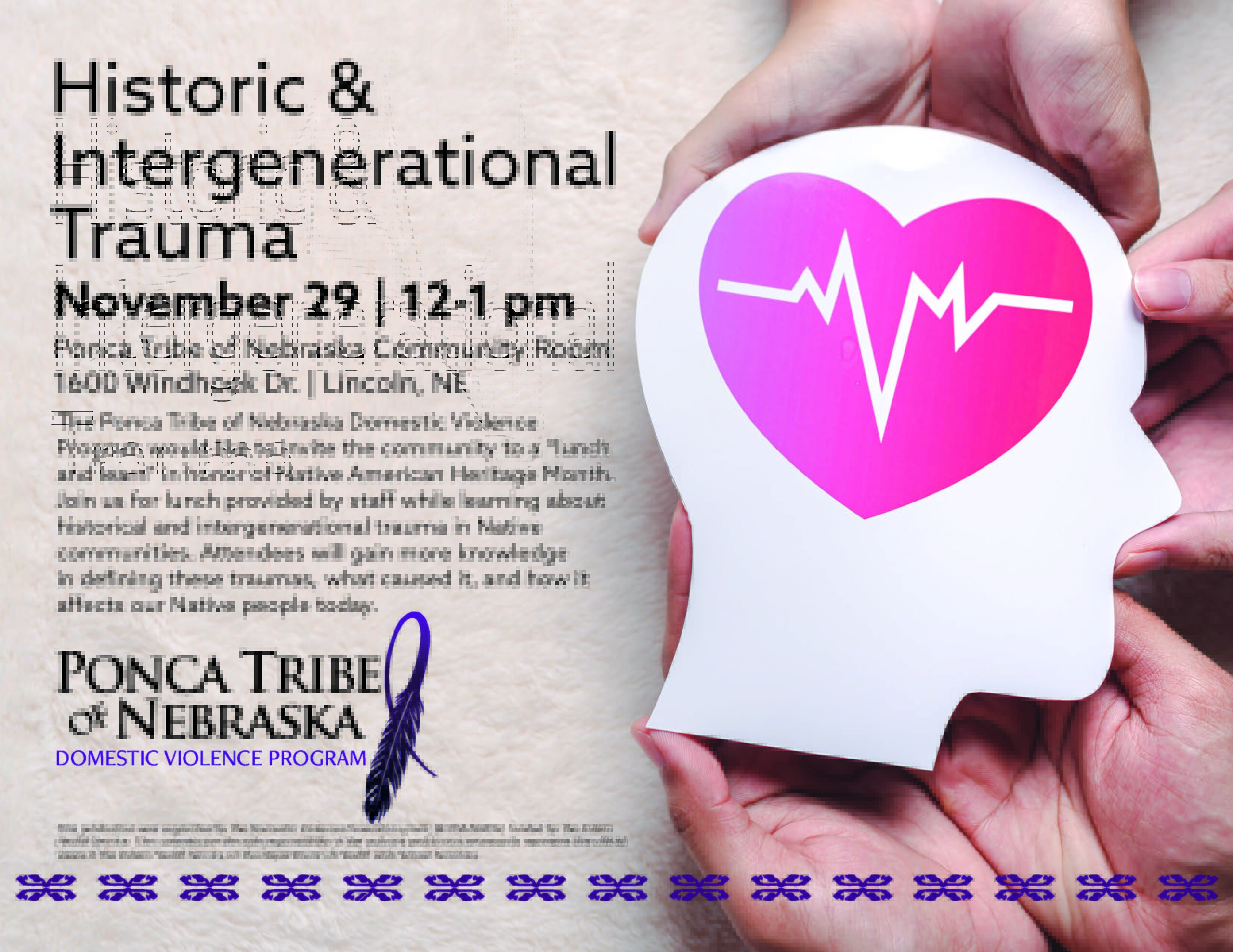 Historic & Intergenerational Trauma – Lincoln