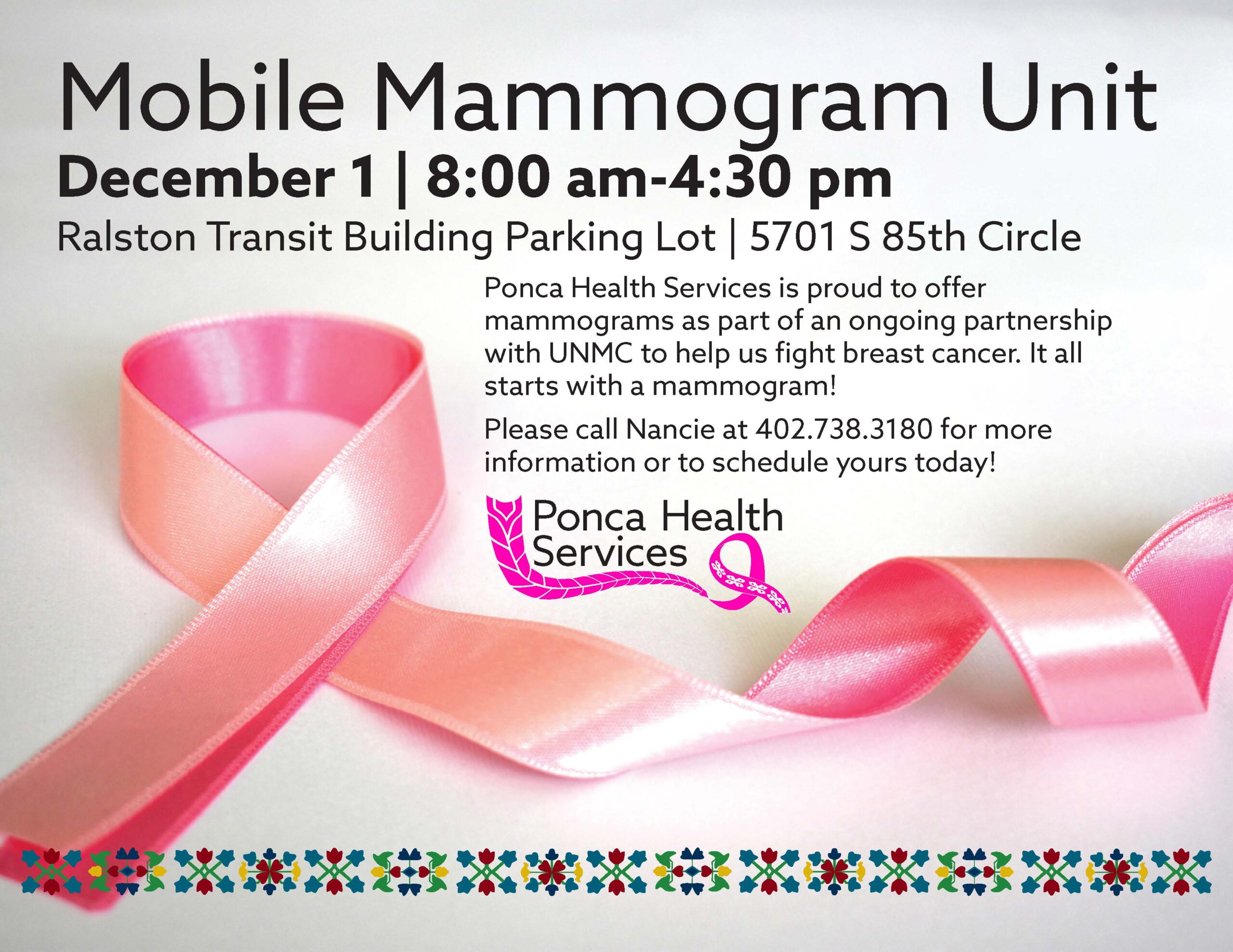 Mobile Mammogram Unit