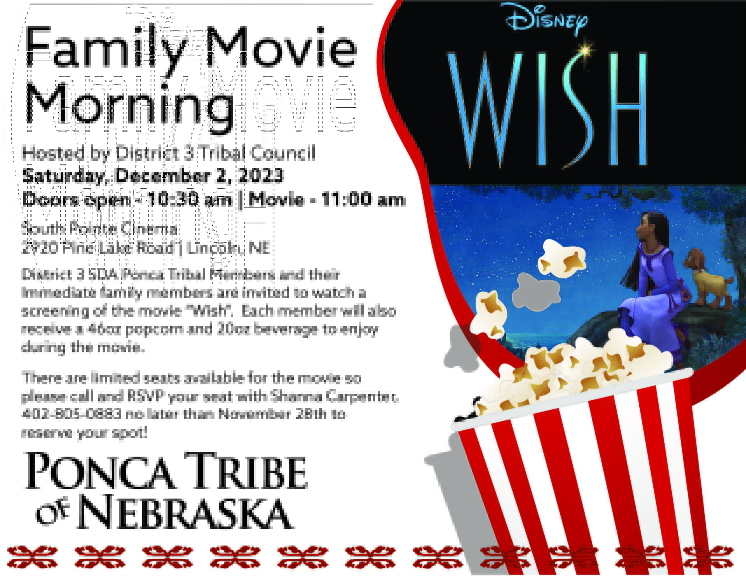 D3 Family Movie Morning