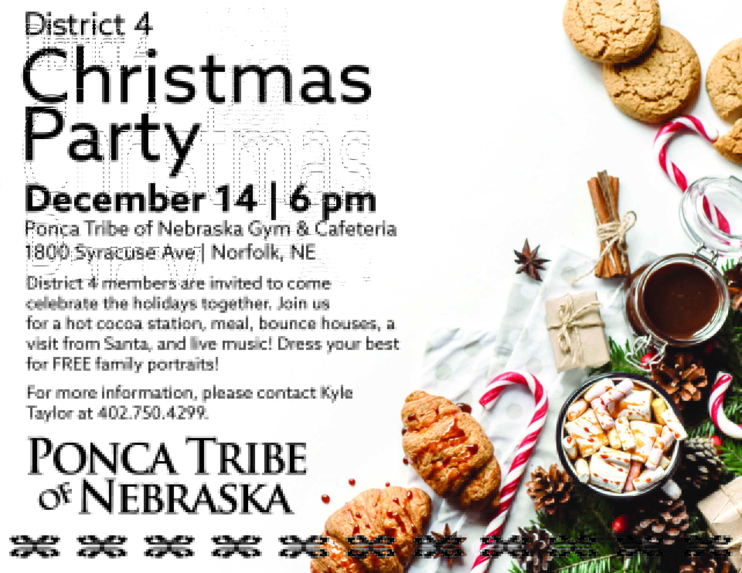 District 4 Christmas Party