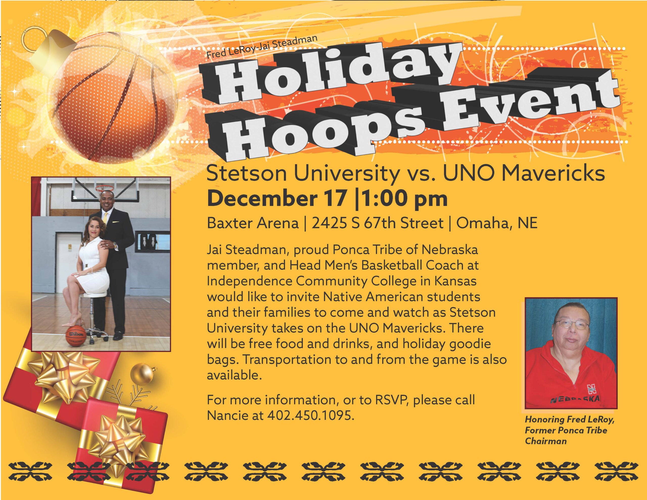 Holiday Hoops Event