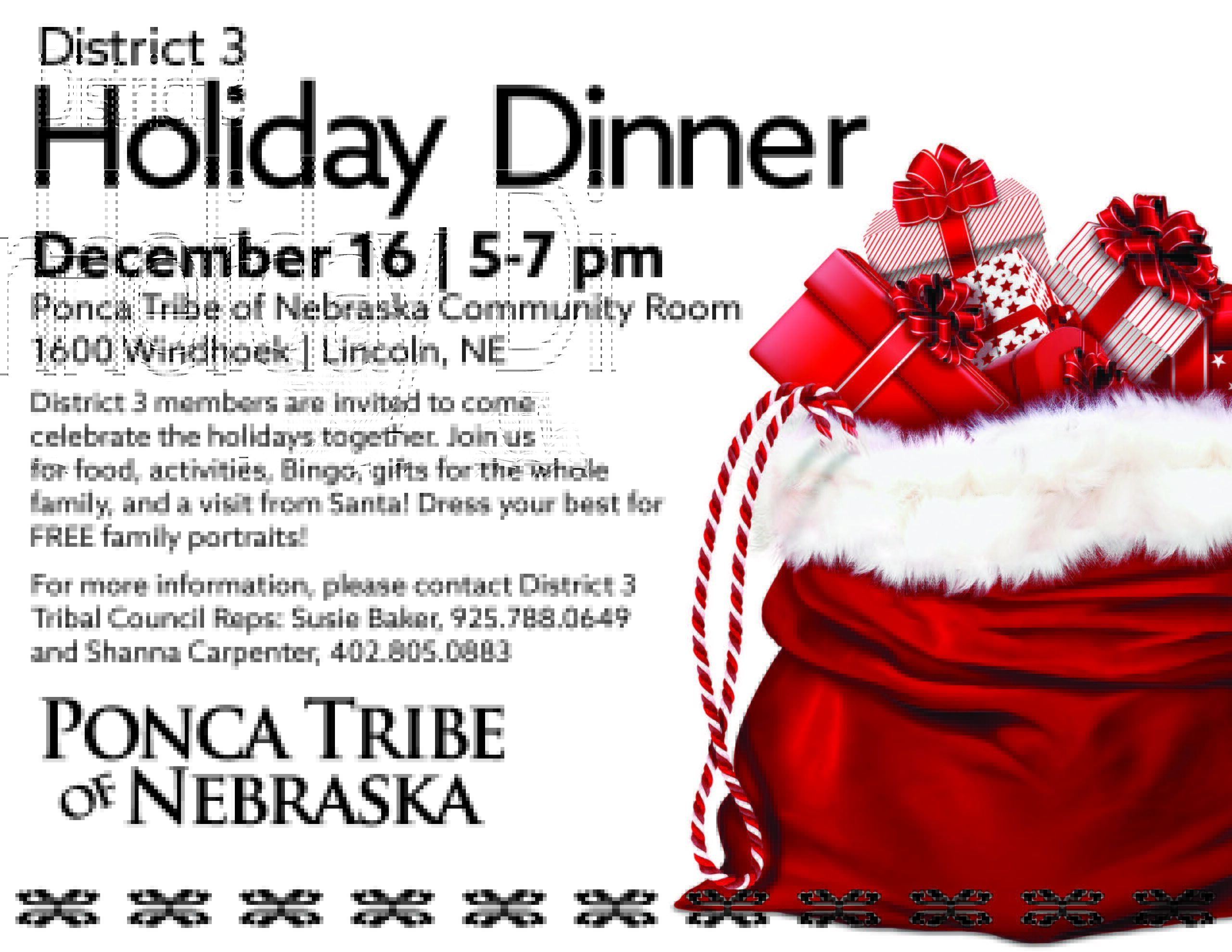 District 3 Holiday Dinner