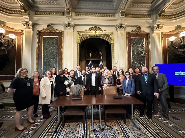 Ponca Tribe of Nebraska Chairwoman Speaks at White House’s “Communities in Action” Event