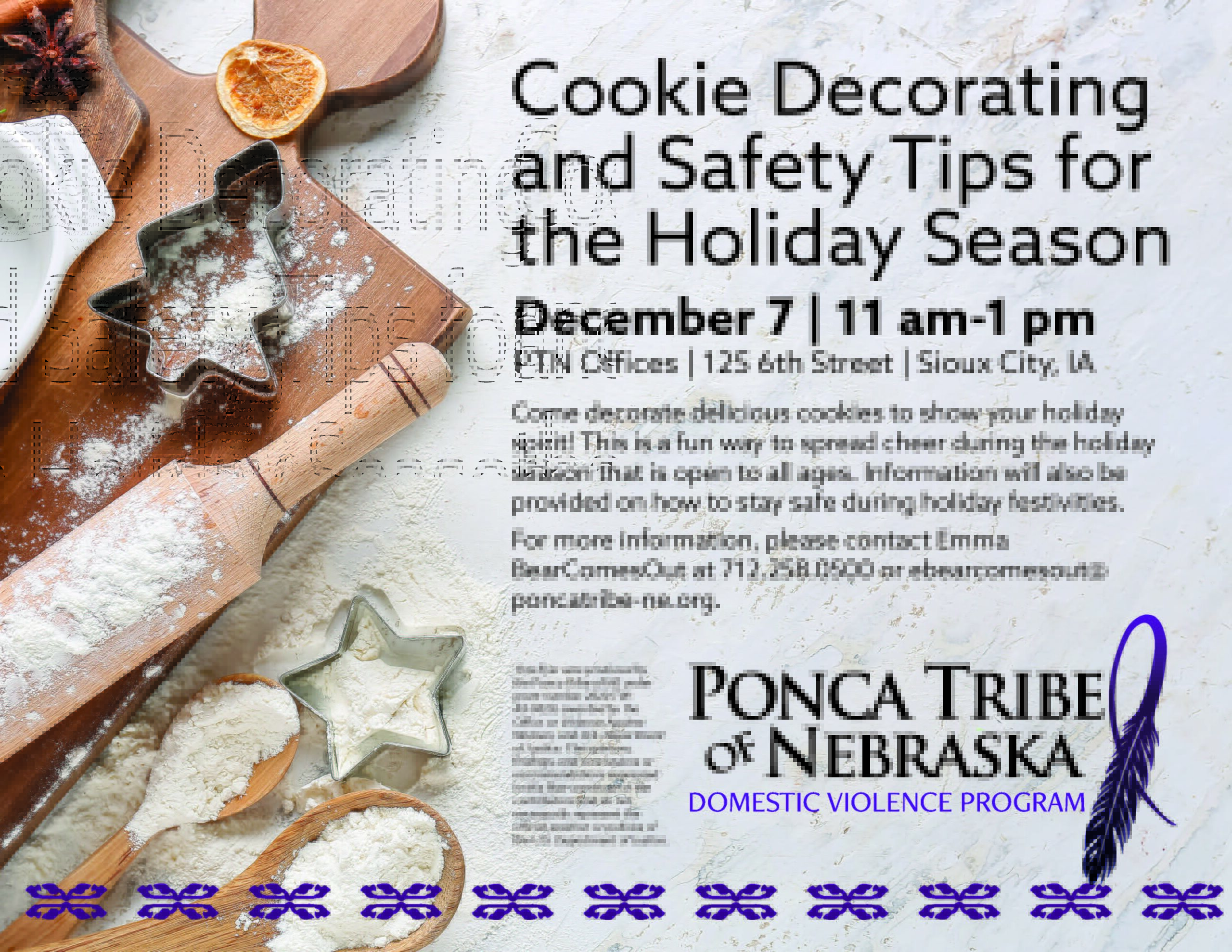 Cookie Decorating and Safety Tips for the Holiday Season