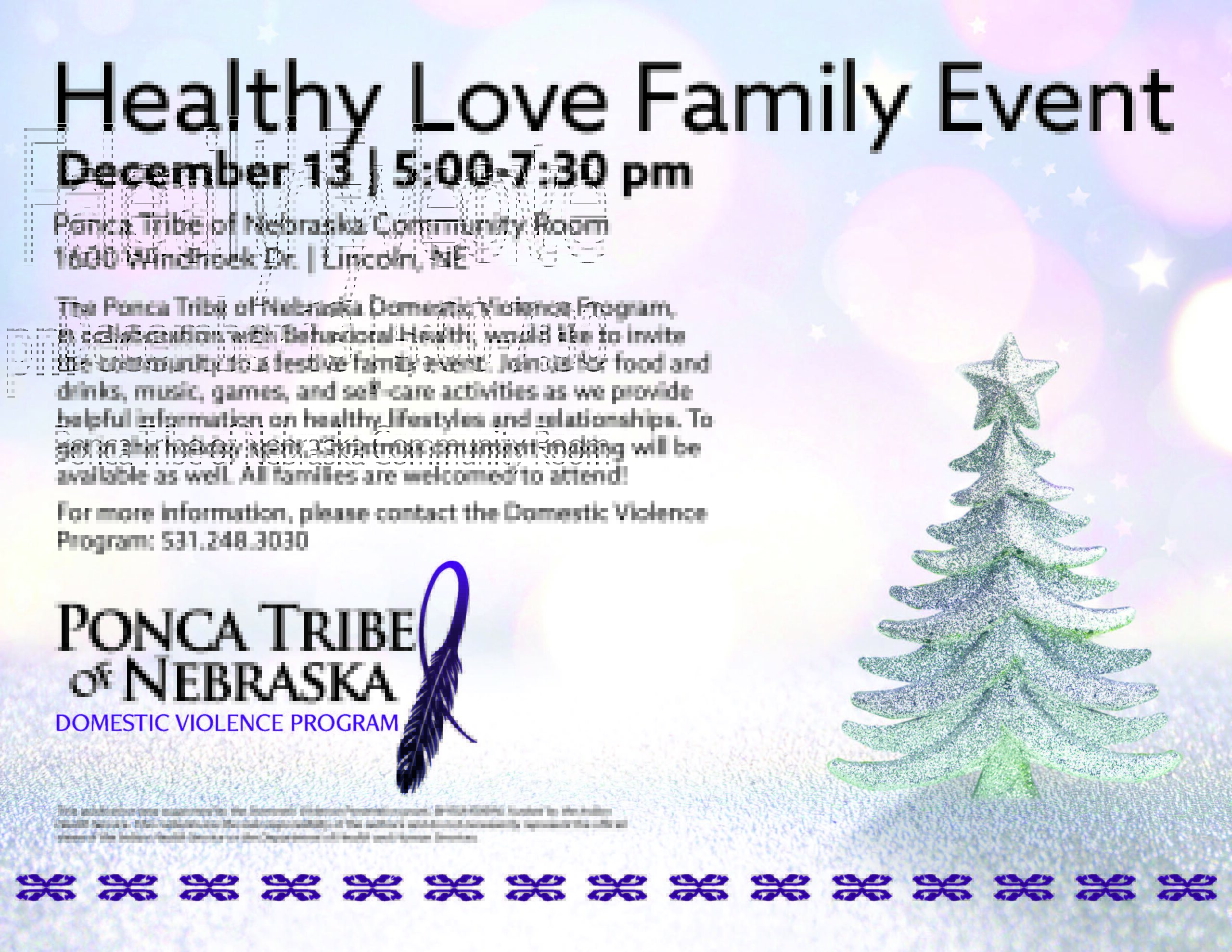 Healthy Love Family Event