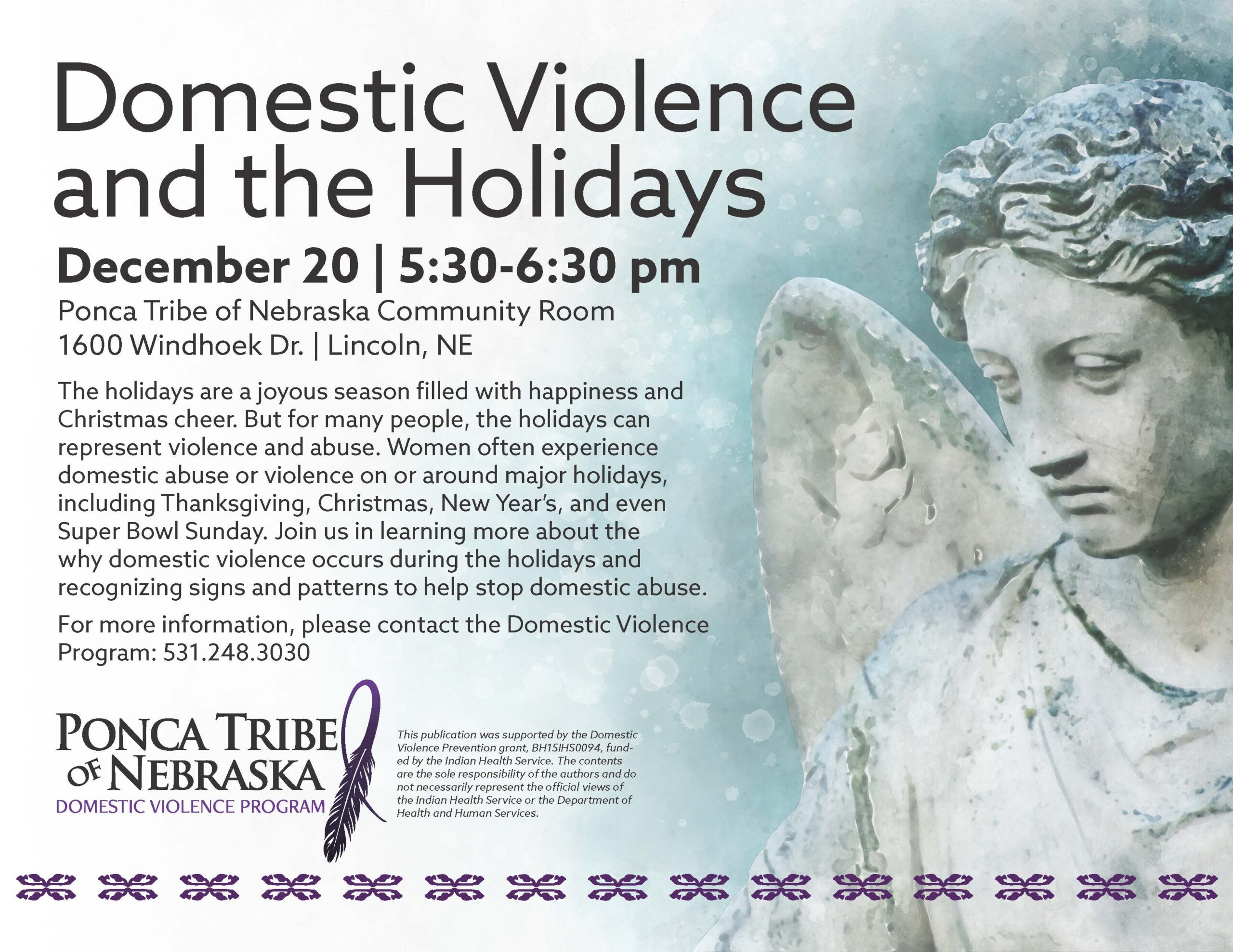 Domestic Violence and the Holidays