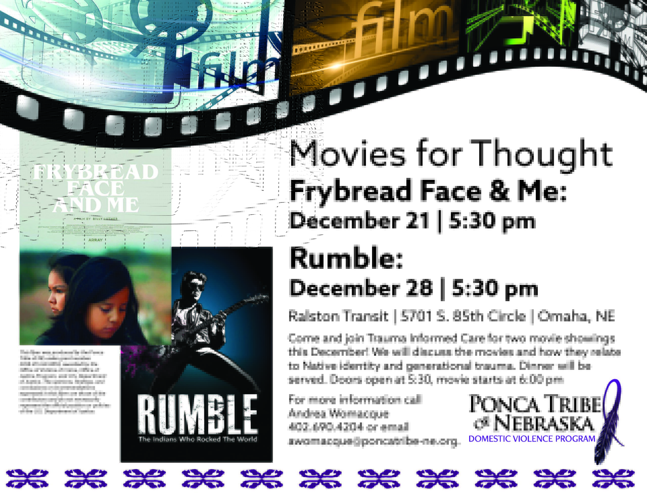 Movies for Thought – Omaha