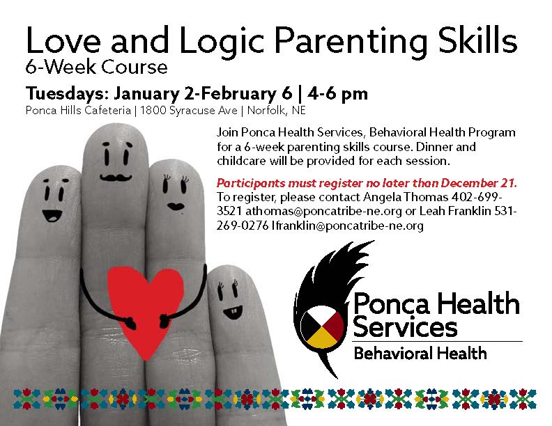 Love and Logic Parenting Skills – Norfolk