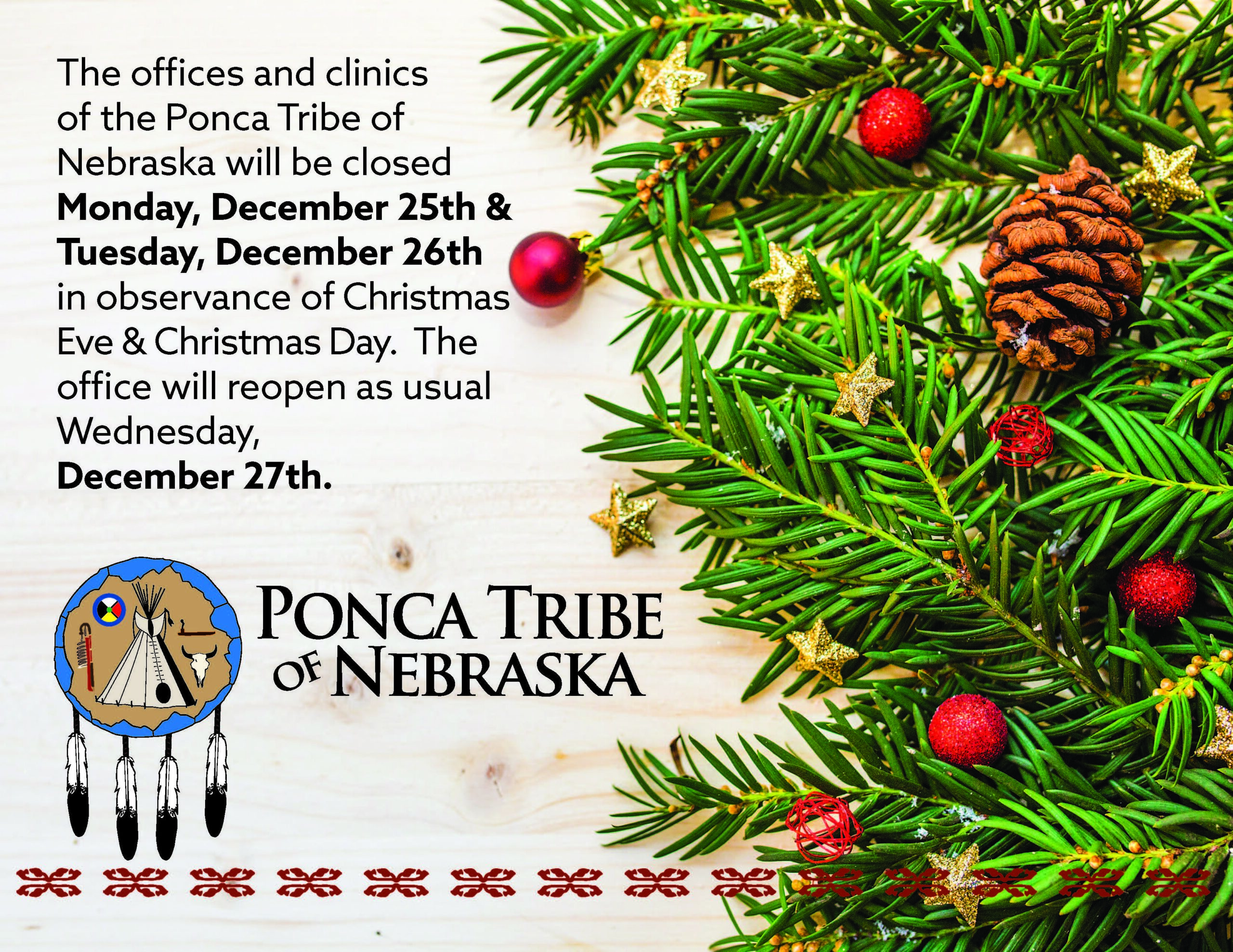 Read more about the article PTN Offices Closed for Christmas