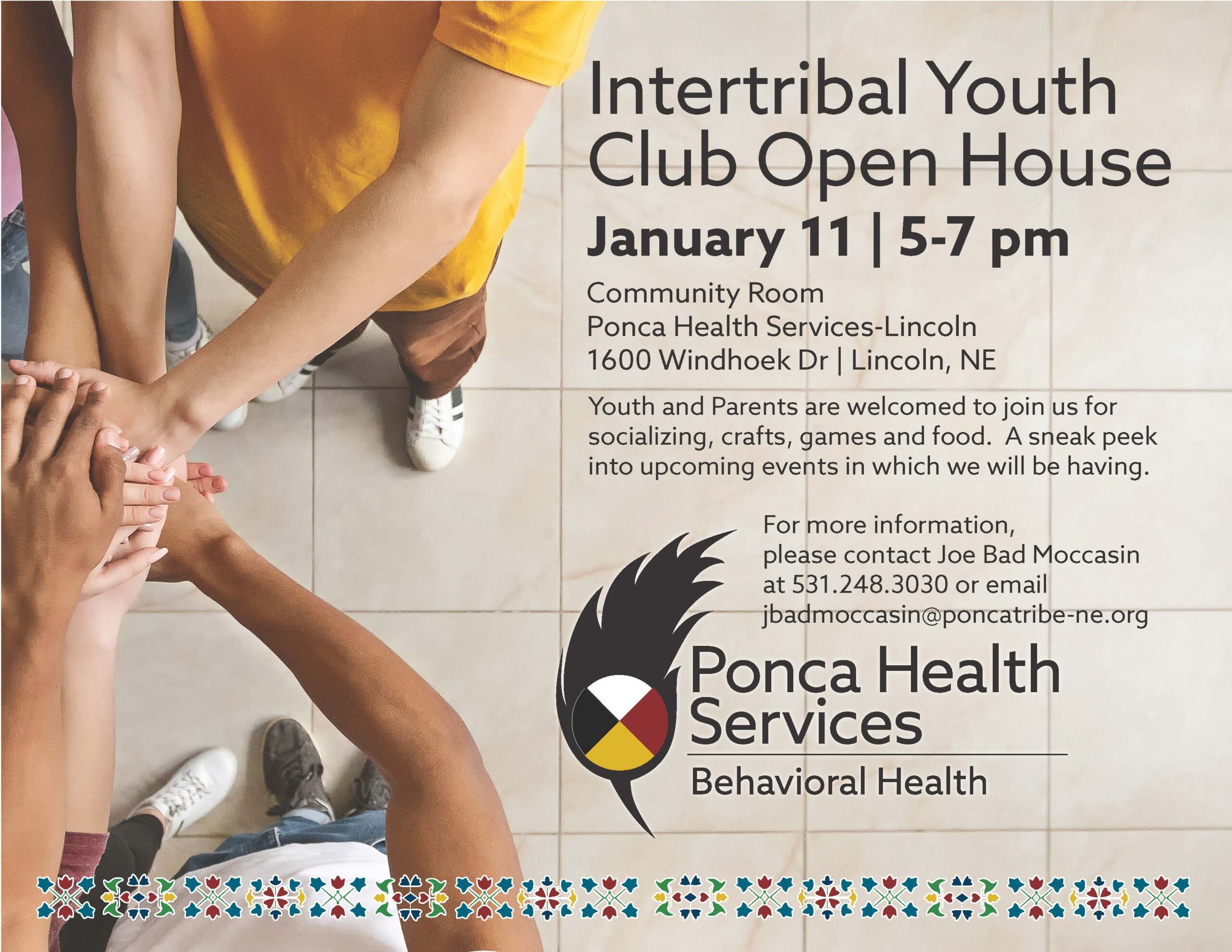Intertribal Youth Club Open House