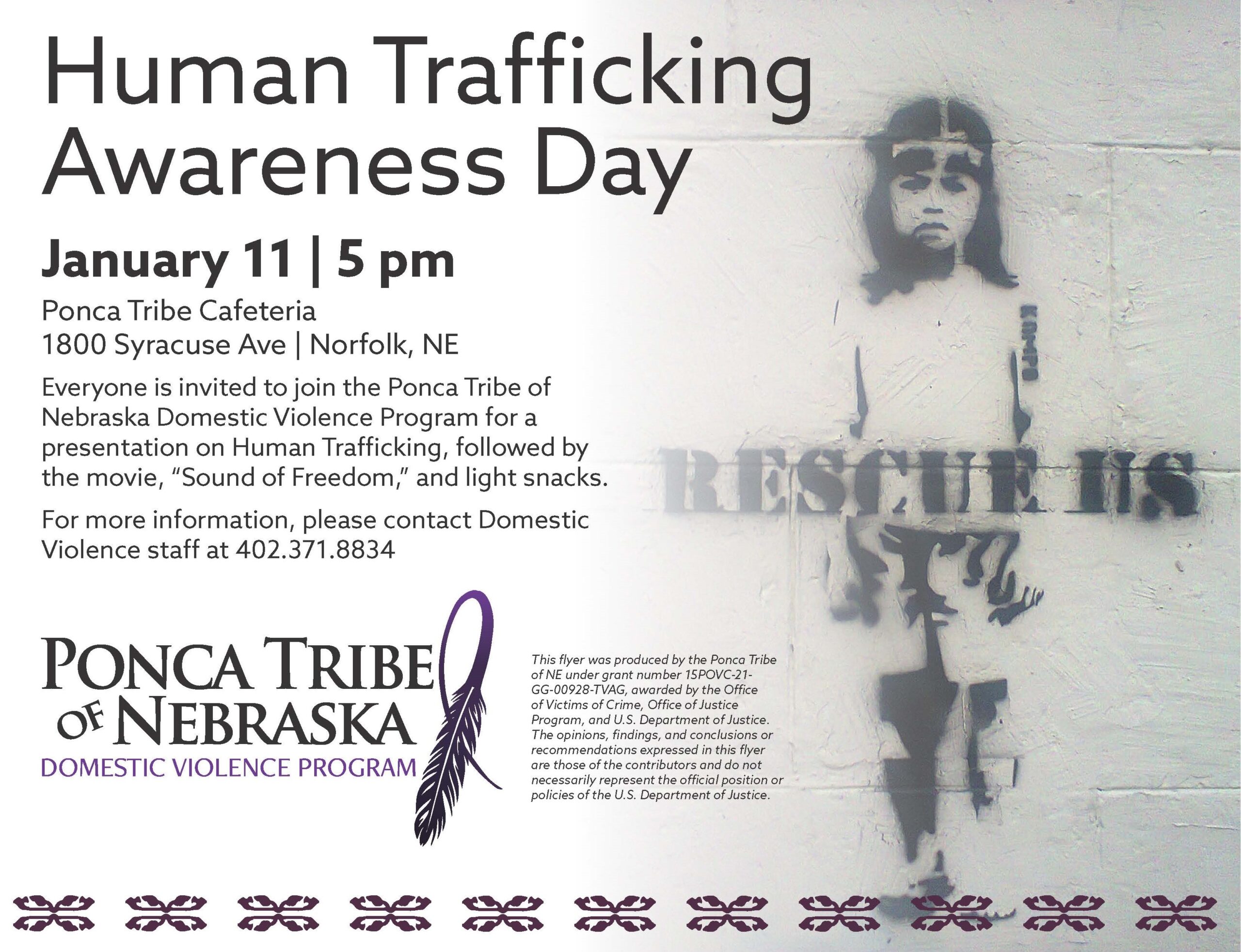 Human Trafficking Awareness Day – Norfolk