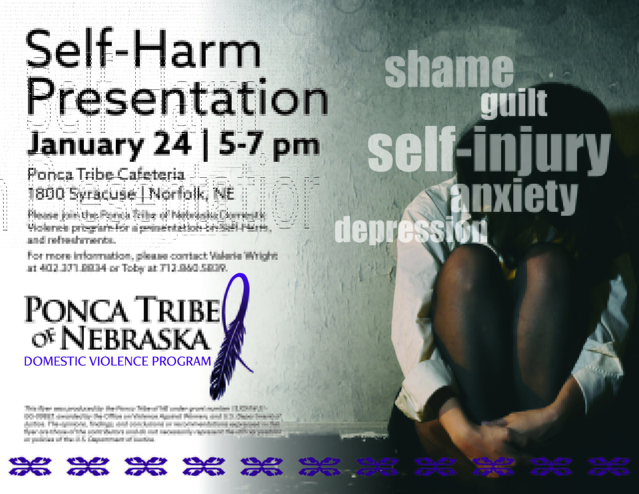 Self-Harm Presentation