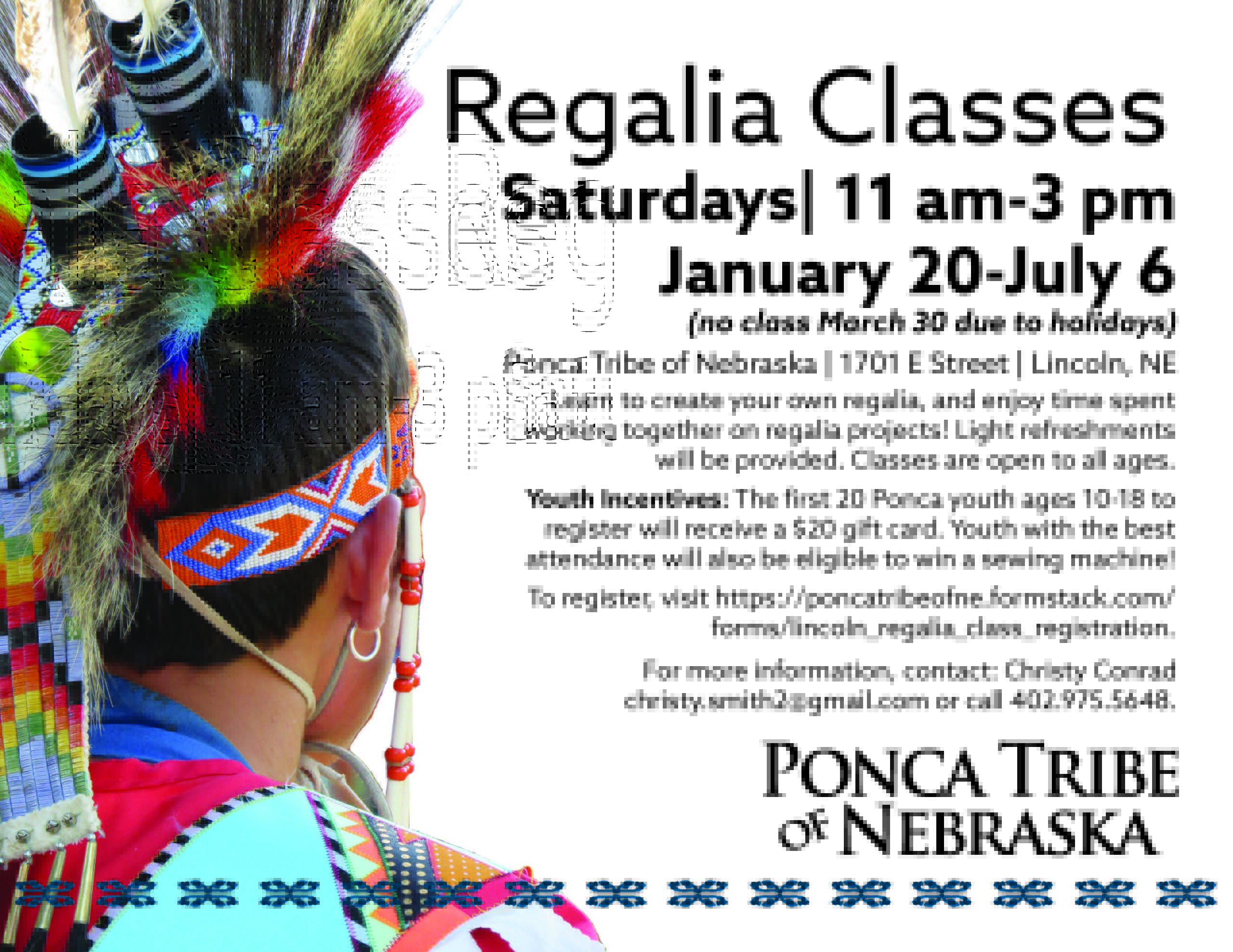 Regalia Classes – Lincoln
