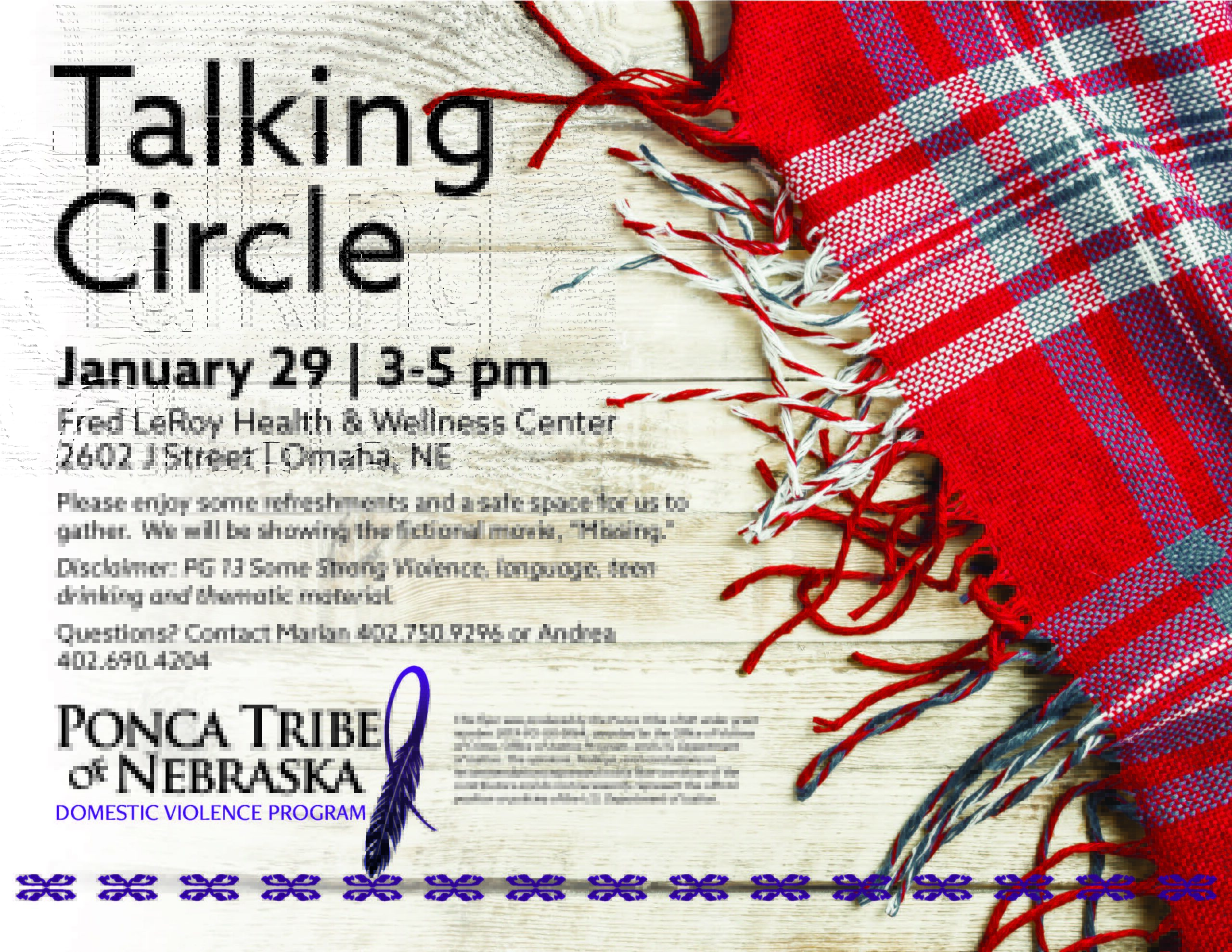 Talking Circle – Omaha