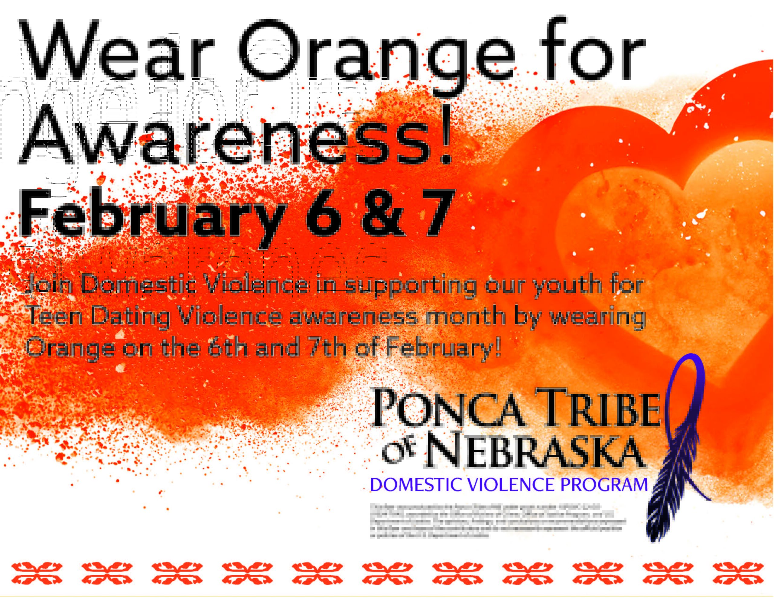 Wear Orange for Awareness!