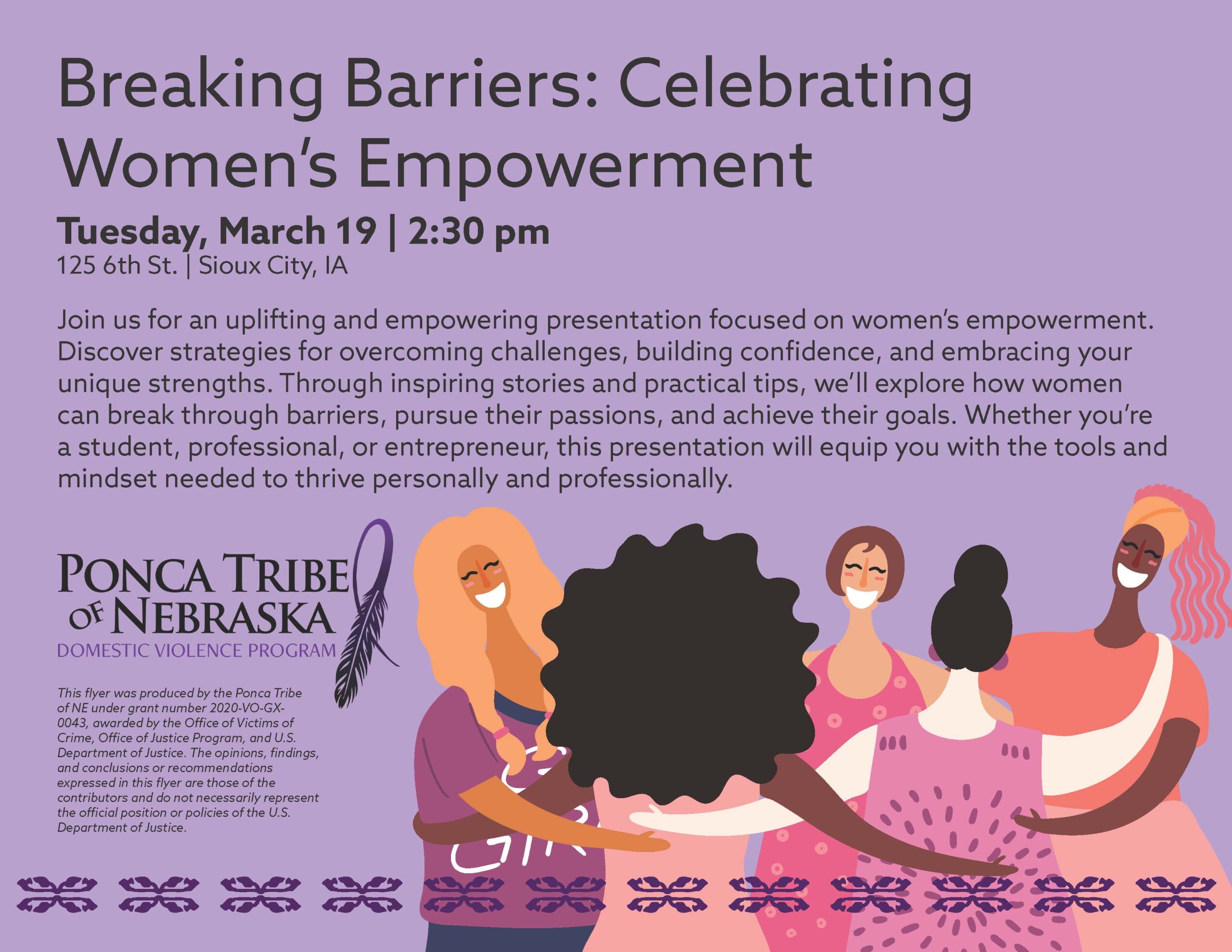 Breaking Barriers: Celebrating Women’s Empowerment