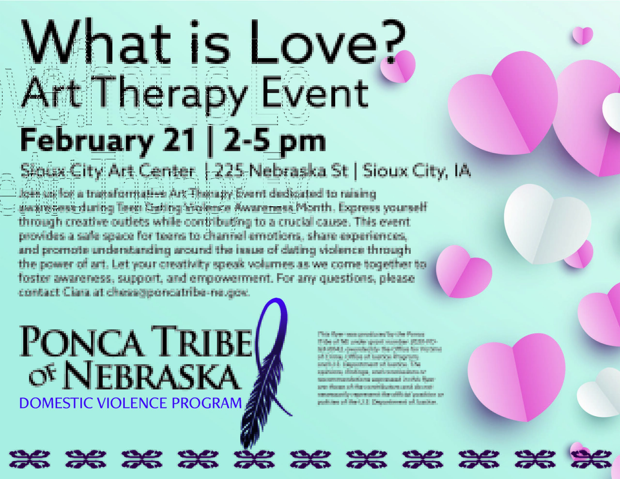 What is Love? Art Therapy Event