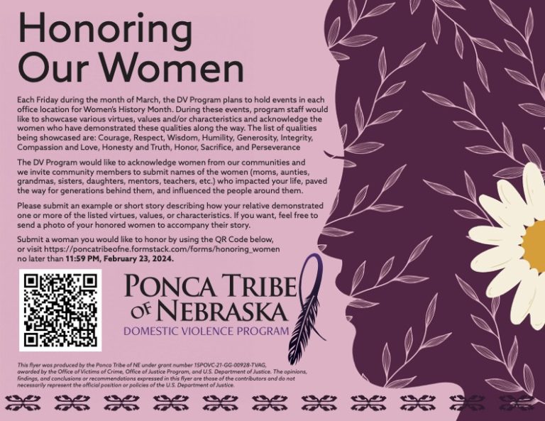Honoring our Women