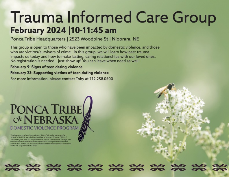 Trauma Informed Care Group – Niobrara
