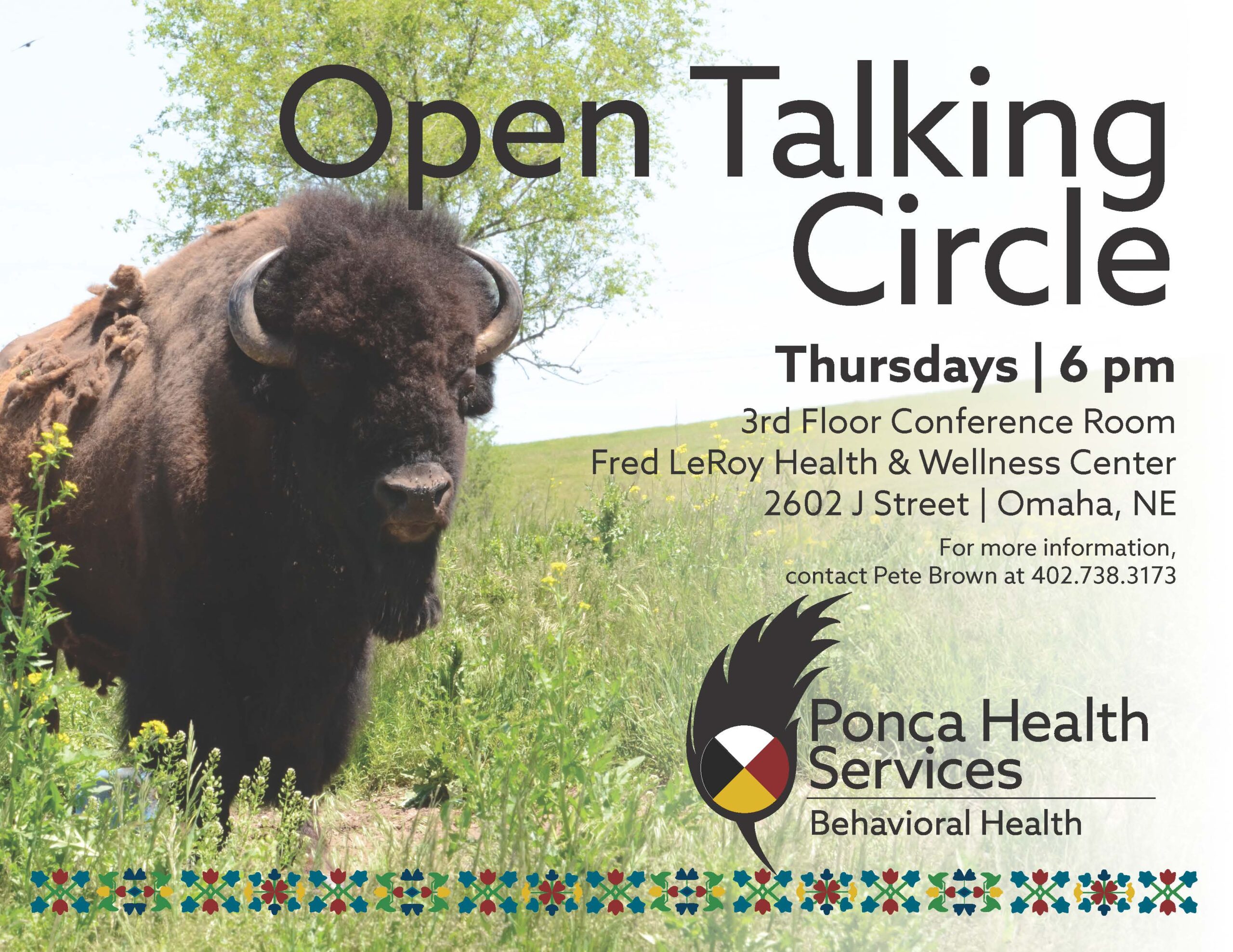 BH Open Talking Circle – Omaha