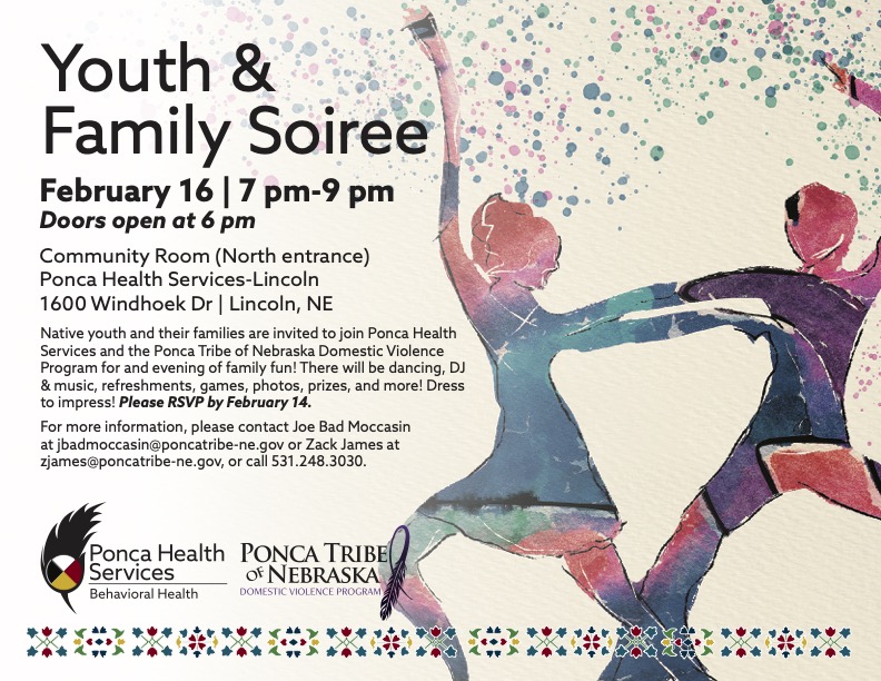 Youth & Family Soiree – Lincoln