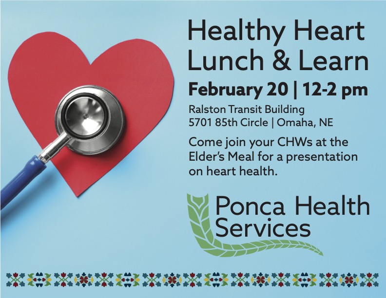 Healthy Heart Lunch & Learn – Omaha