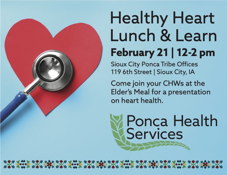 Healthy Heart Lunch & Learn – Sioux City