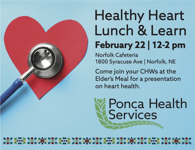 Healthy Heart Lunch & Learn – Norfolk