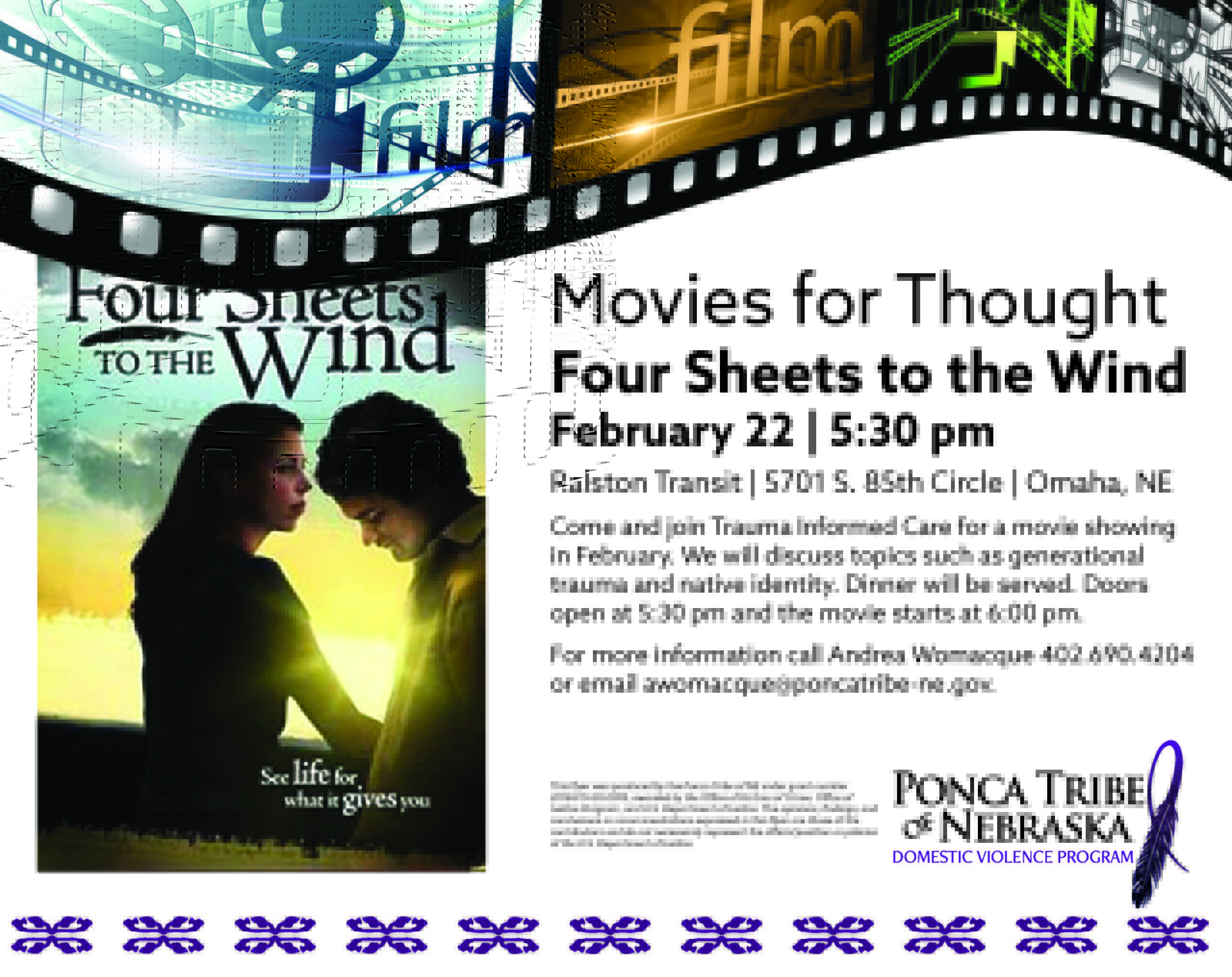 Movies for Thought: Four Sheets to the Wind