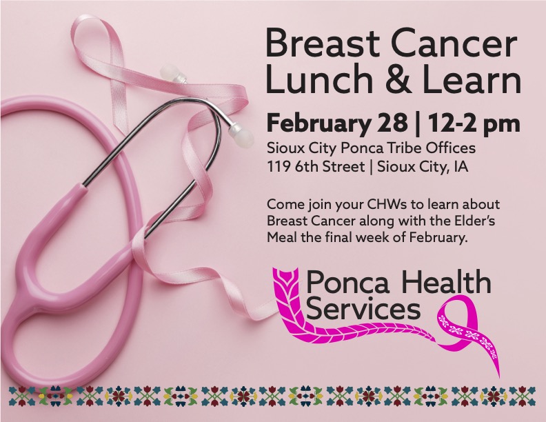 Breast Cancer Lunch & Learn – Sioux City