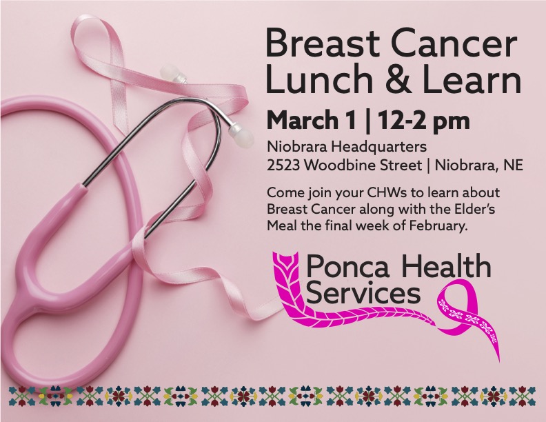Breast Cancer Lunch & Learn – Niobrara
