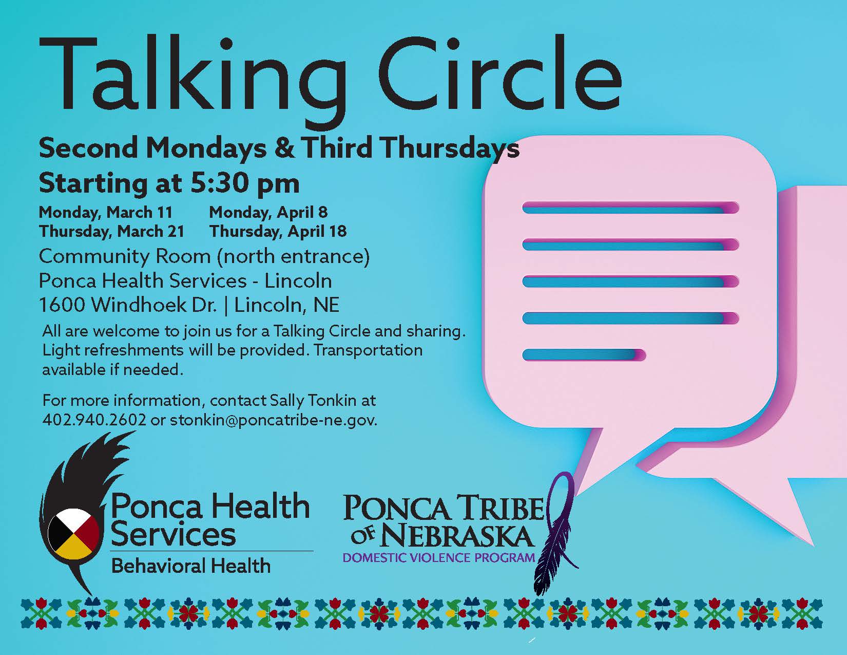 Talking Circle – Lincoln