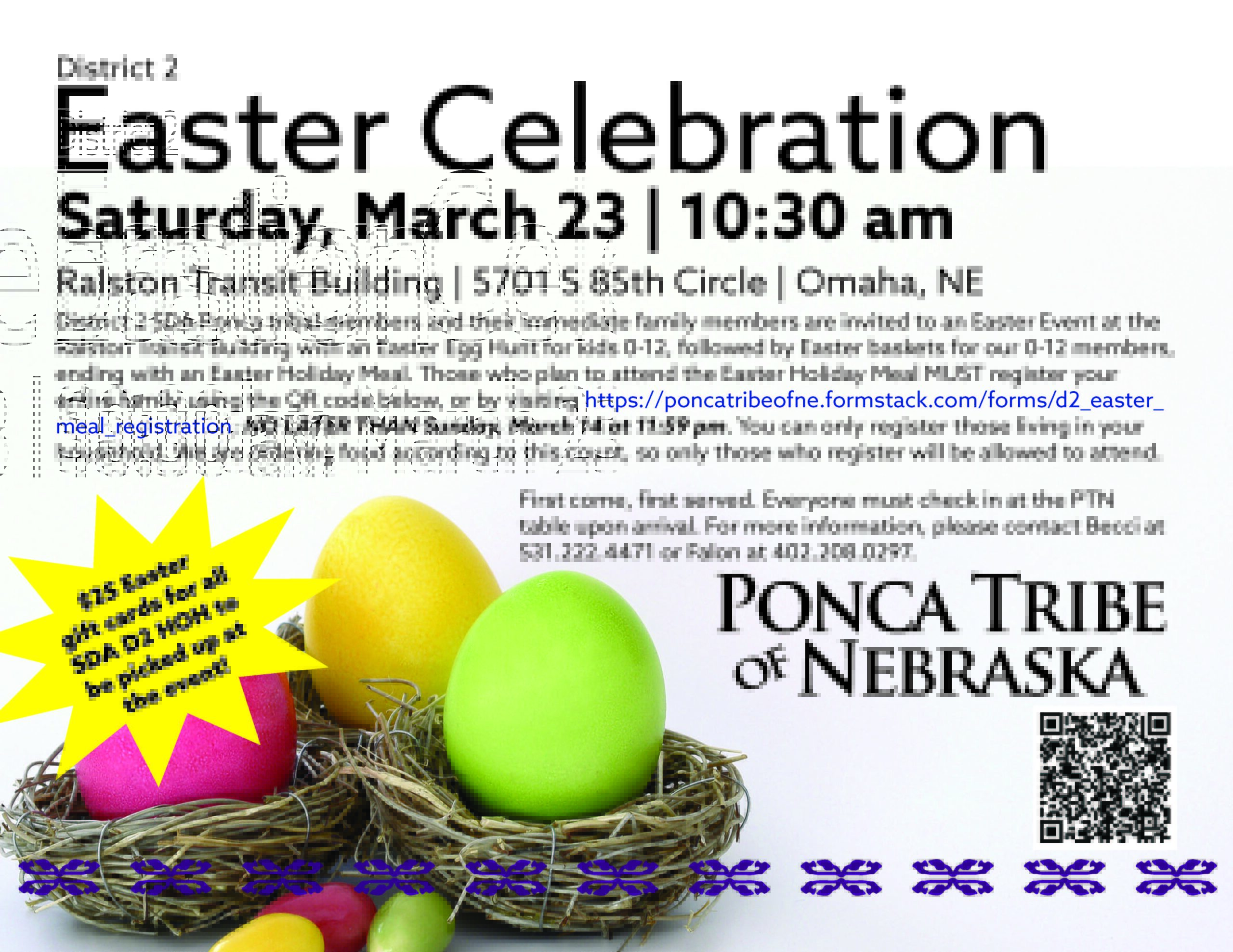 District 2 Easter Celebration