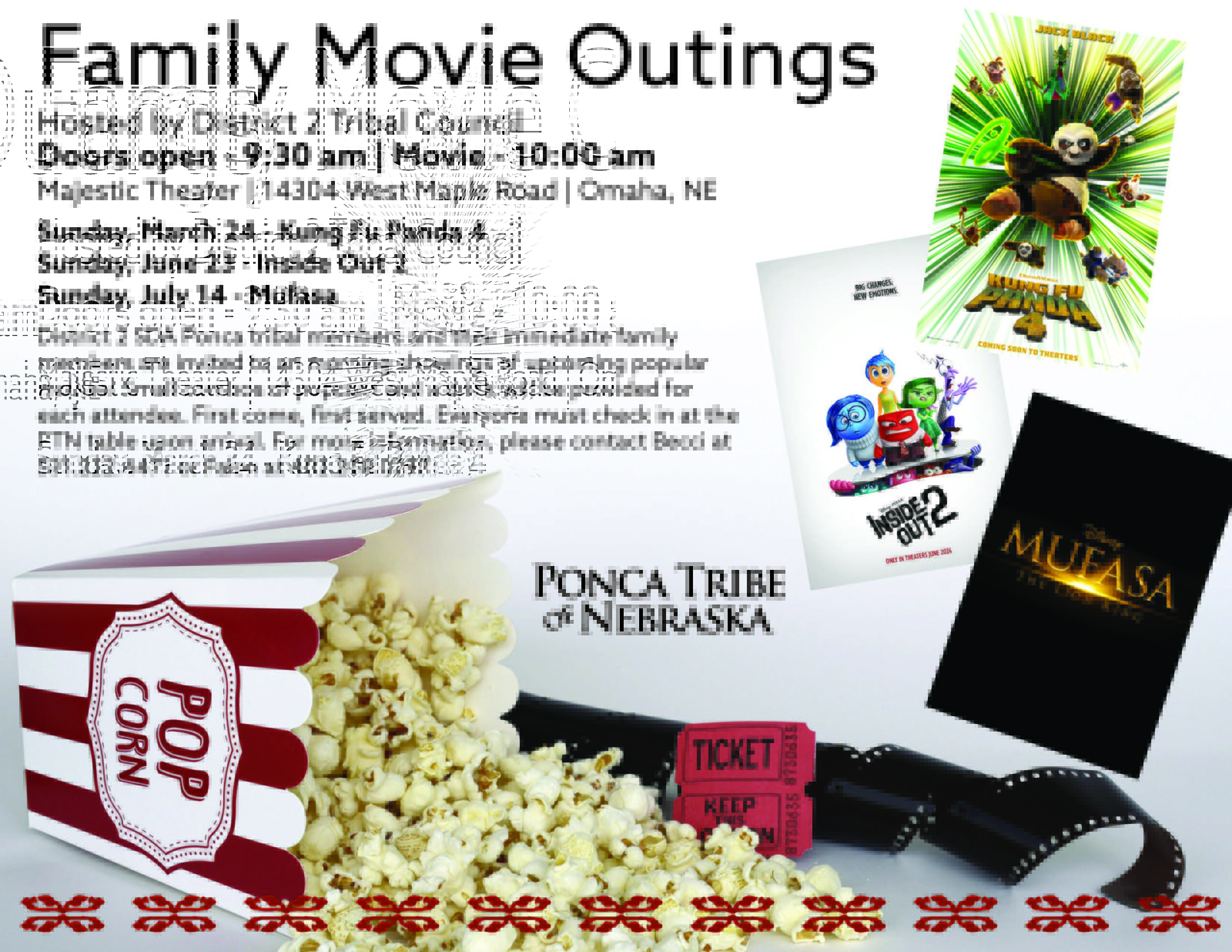 D2 Family Movie Outings