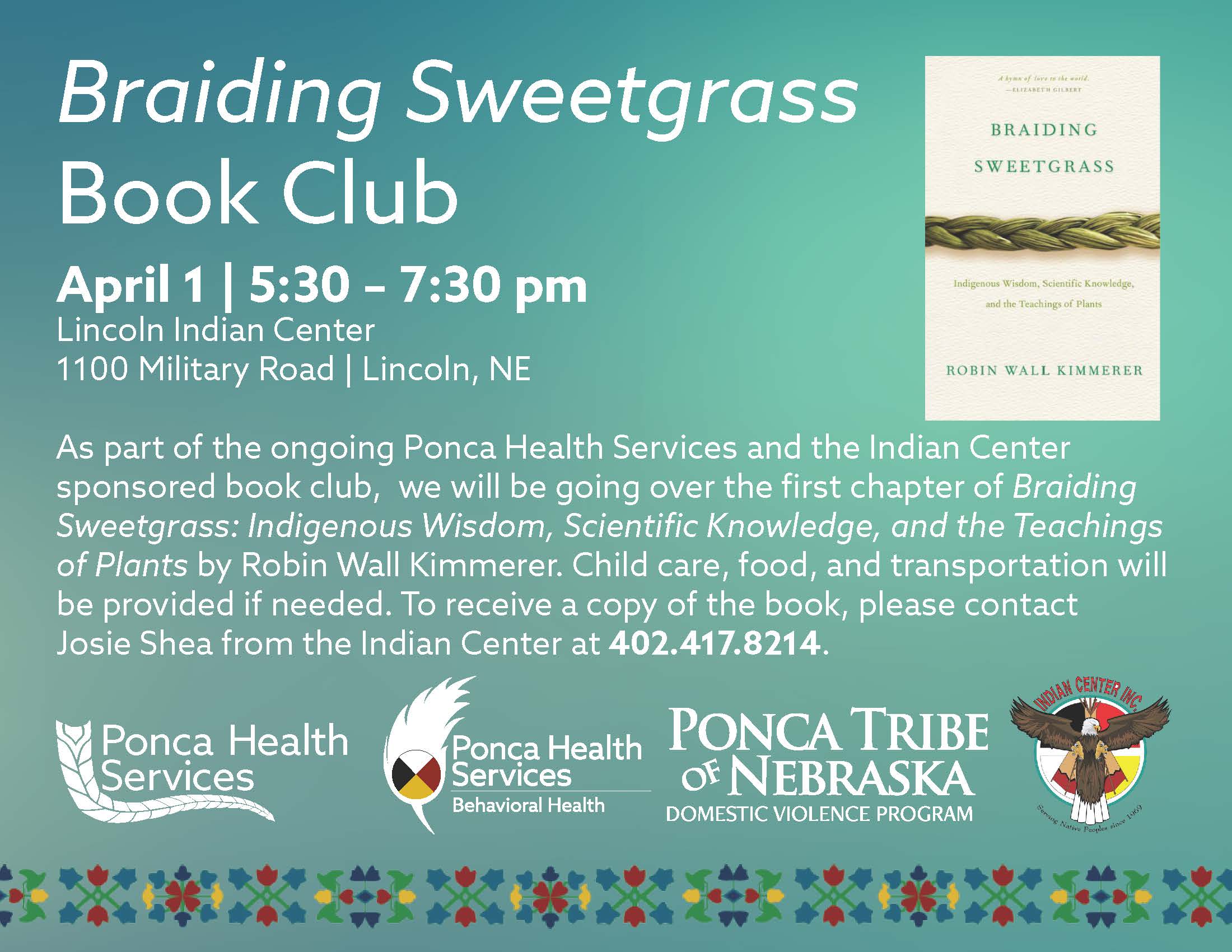 Braiding Sweetgrass Book Club