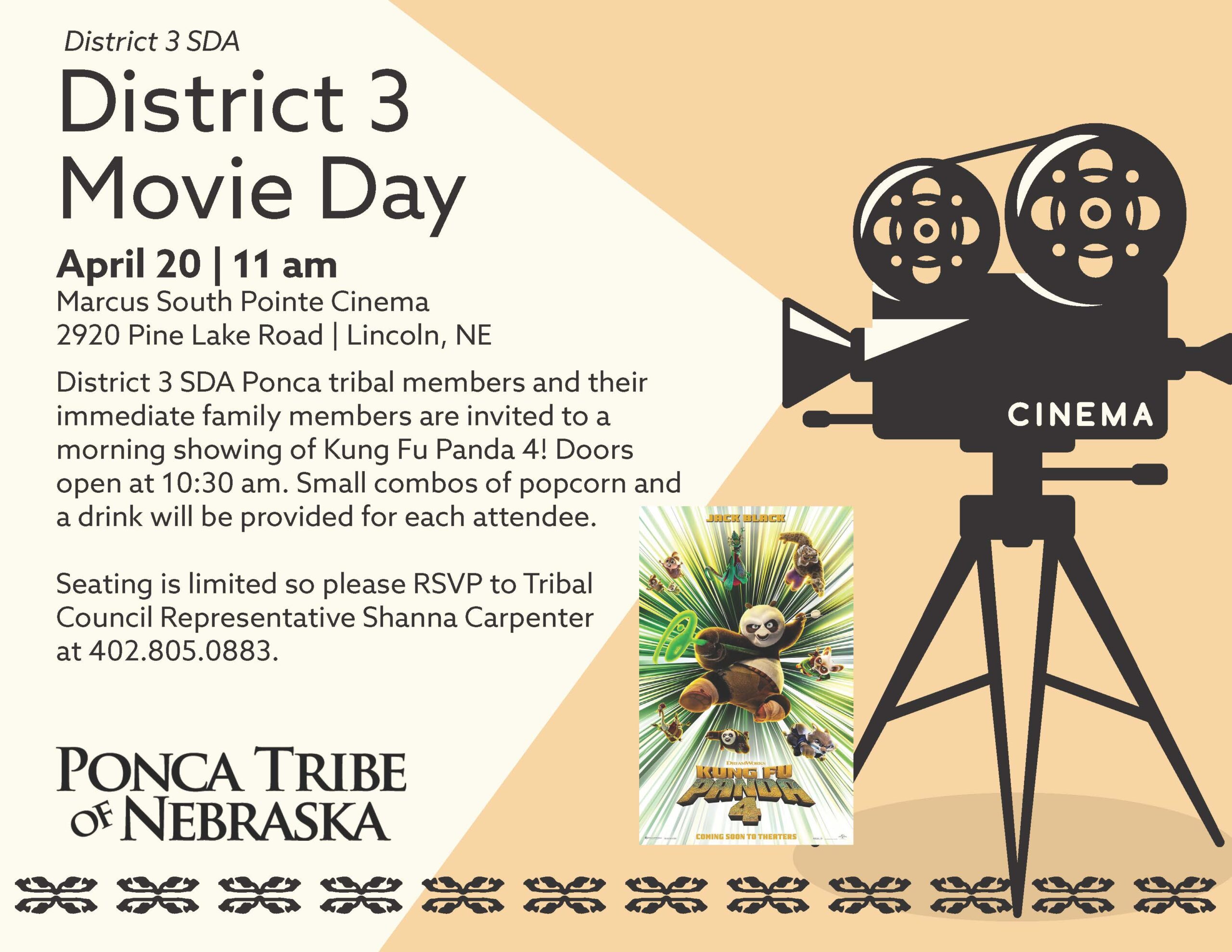 District 3 Movie Day