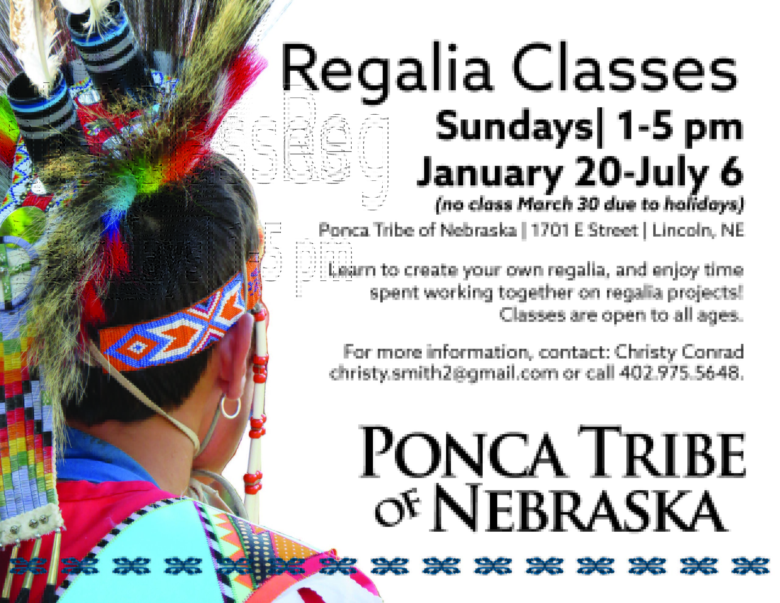 Regalia Classes – Lincoln