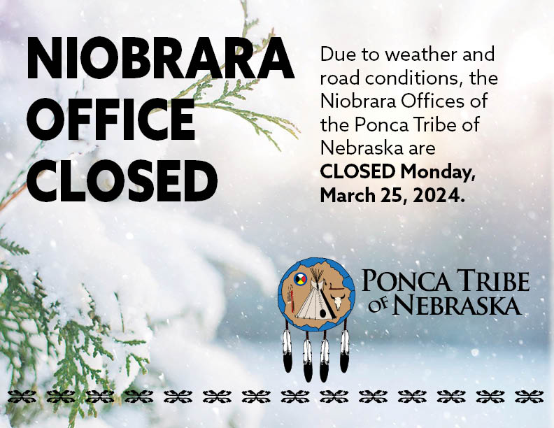 Read more about the article Niobrara Offices CLOSED Monday, March 25, 2024