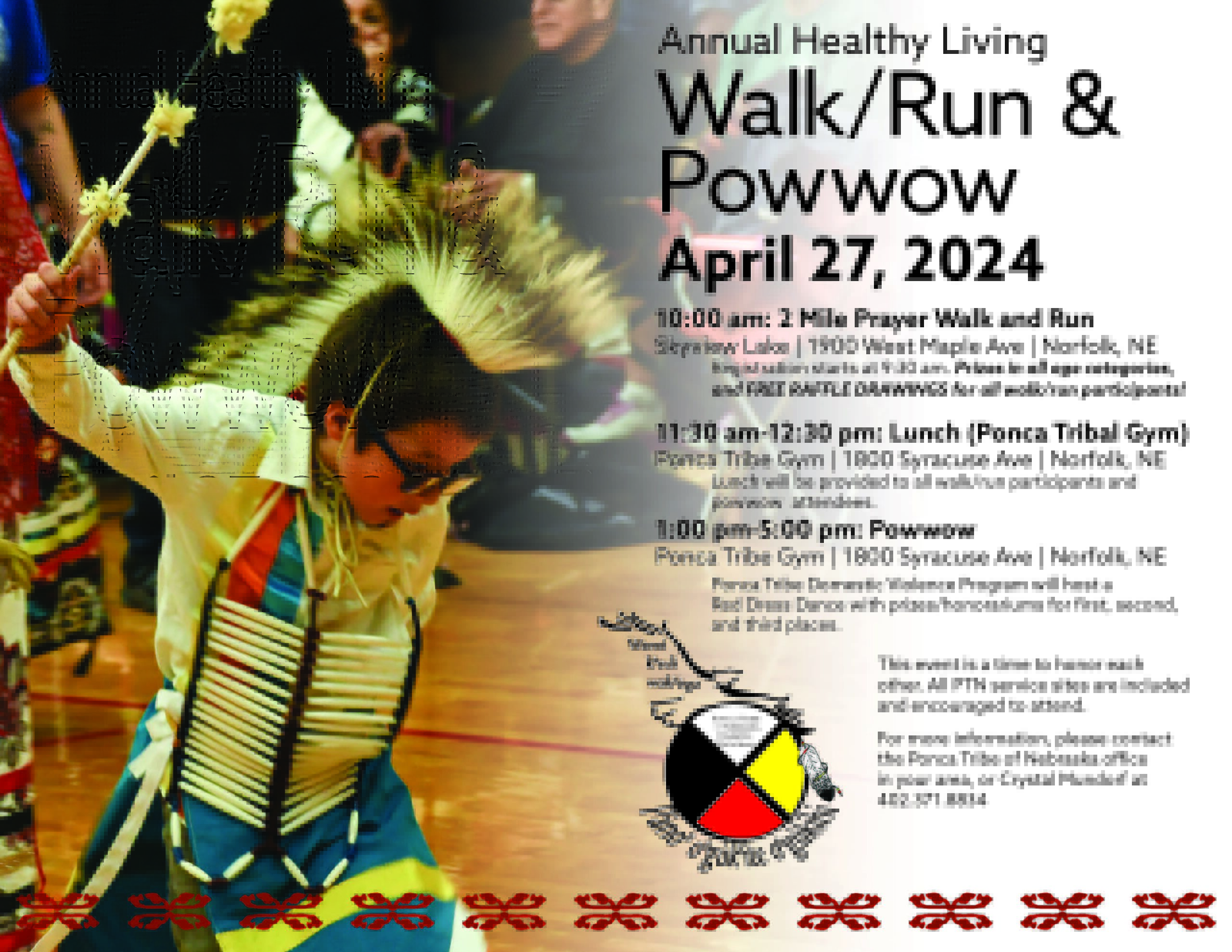 Annual Healthy Living Walk/Run & Powwow